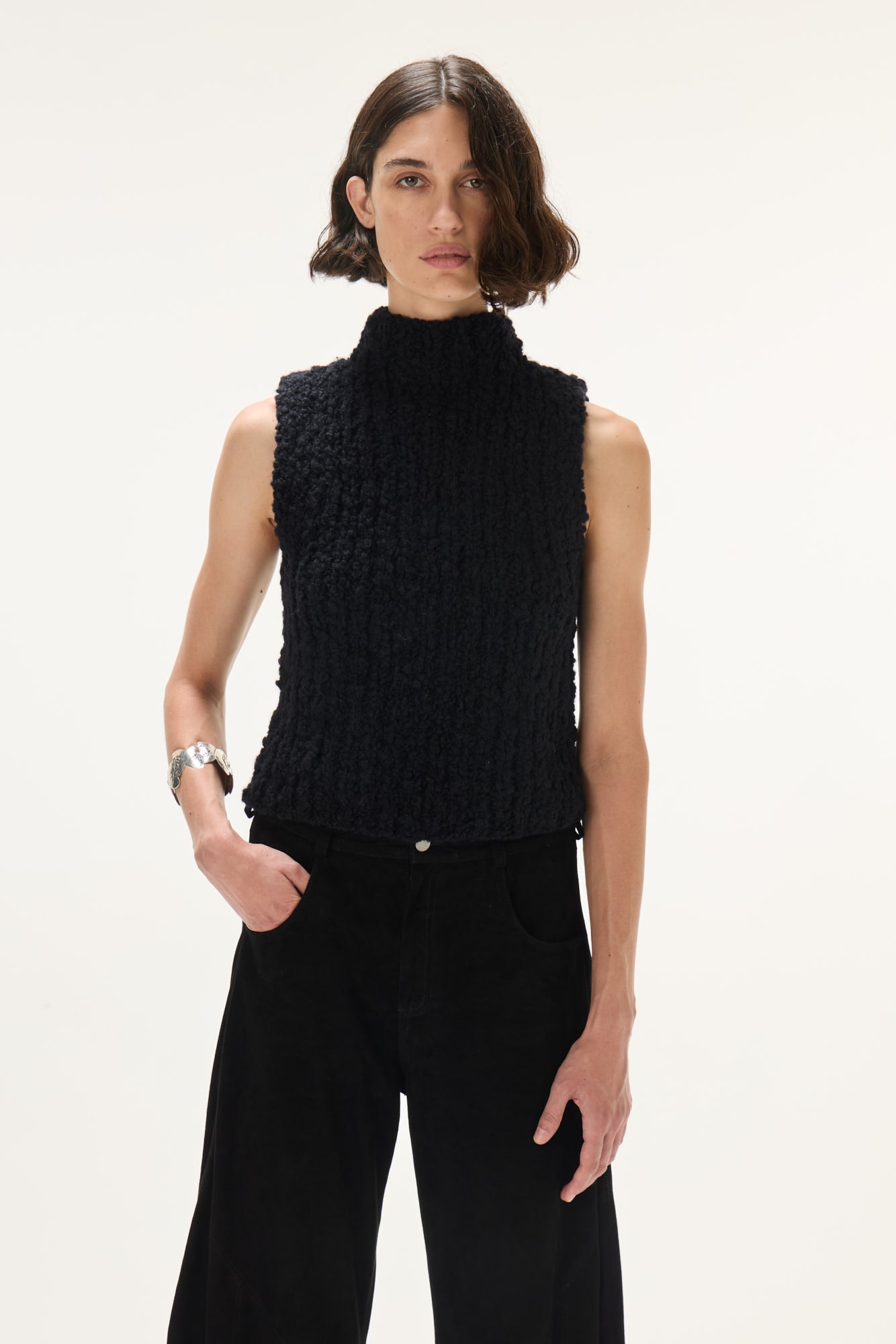 Lira Hand Knitted Top