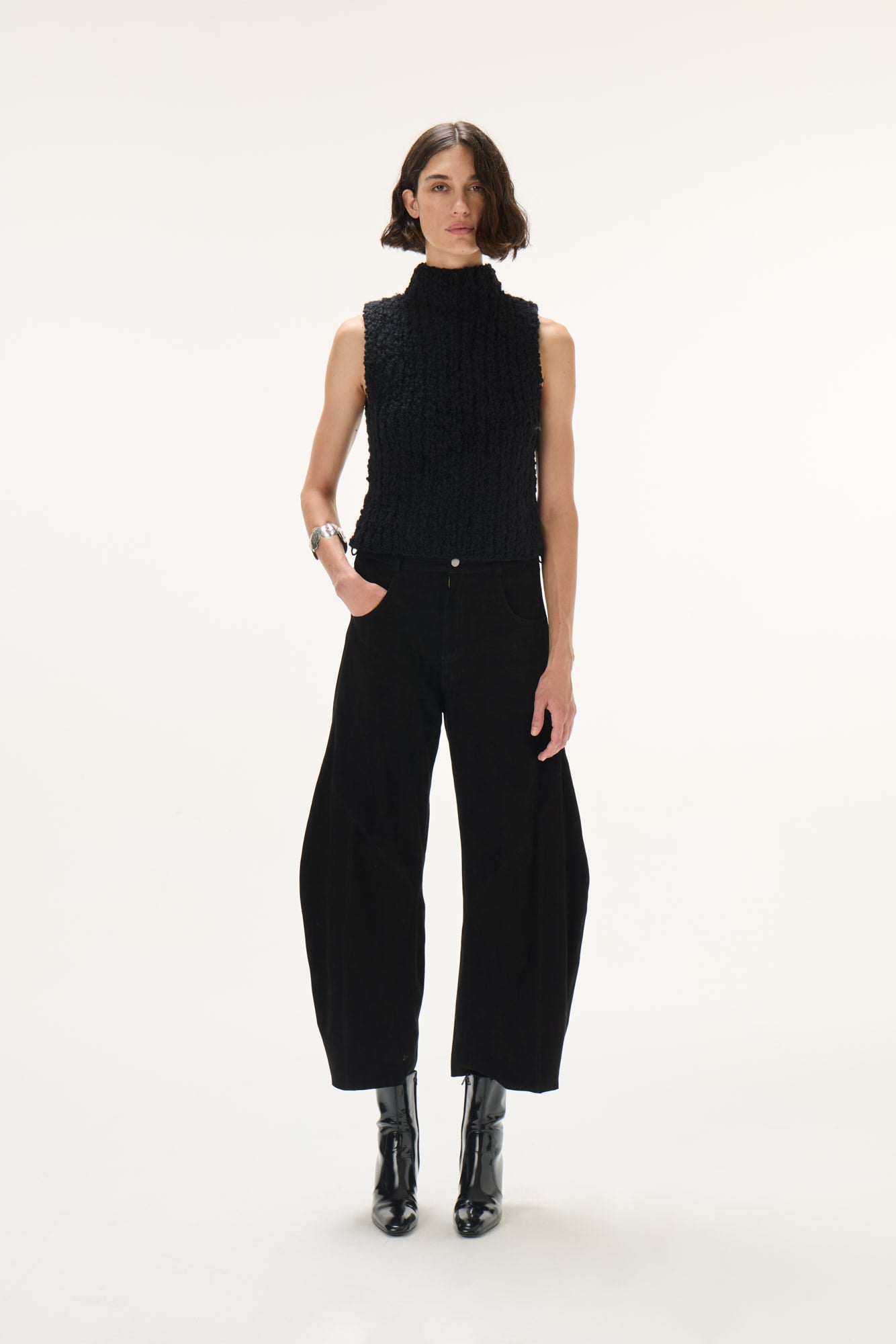 Lira Hand Knitted Top