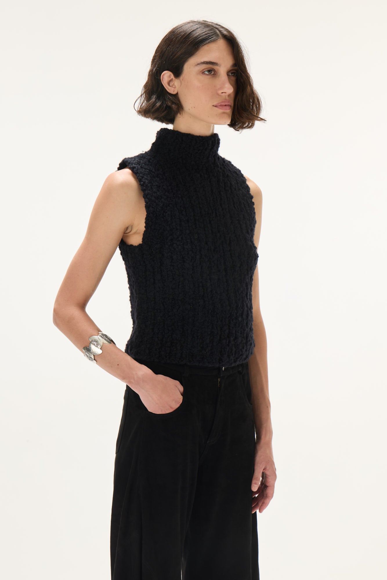 Lira Hand Knitted Top