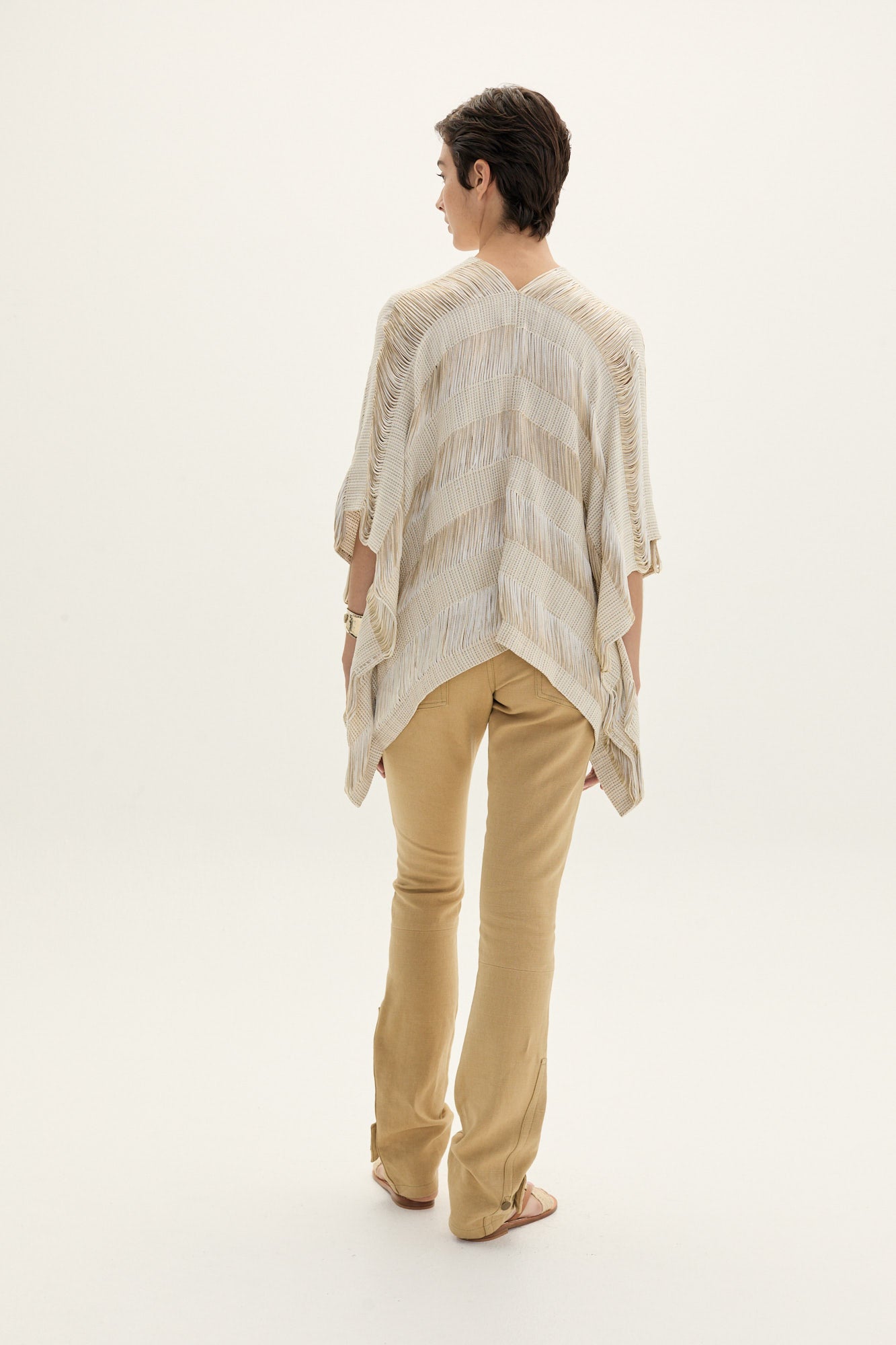 Nube Hand Loomed Waistcoat