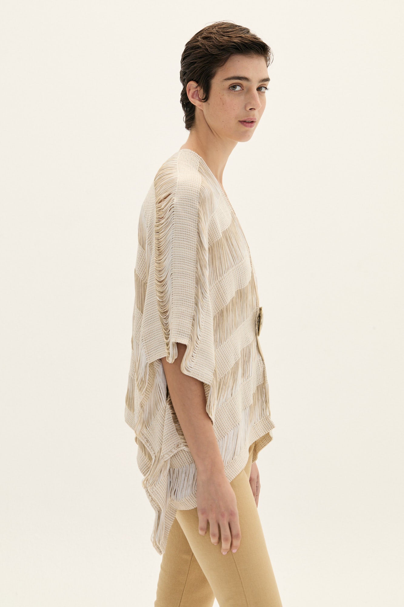 Nube Hand Loomed Waistcoat