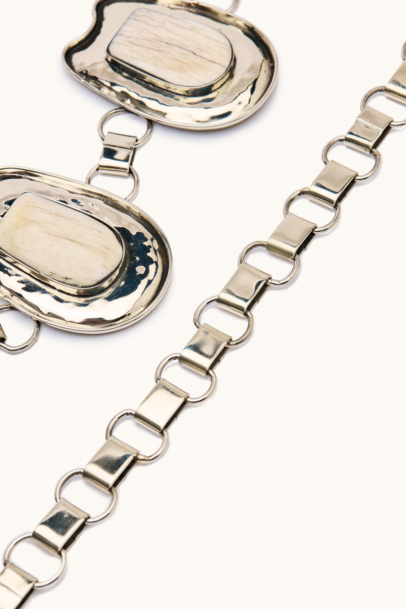 Atlas Alpaca Metal Belt