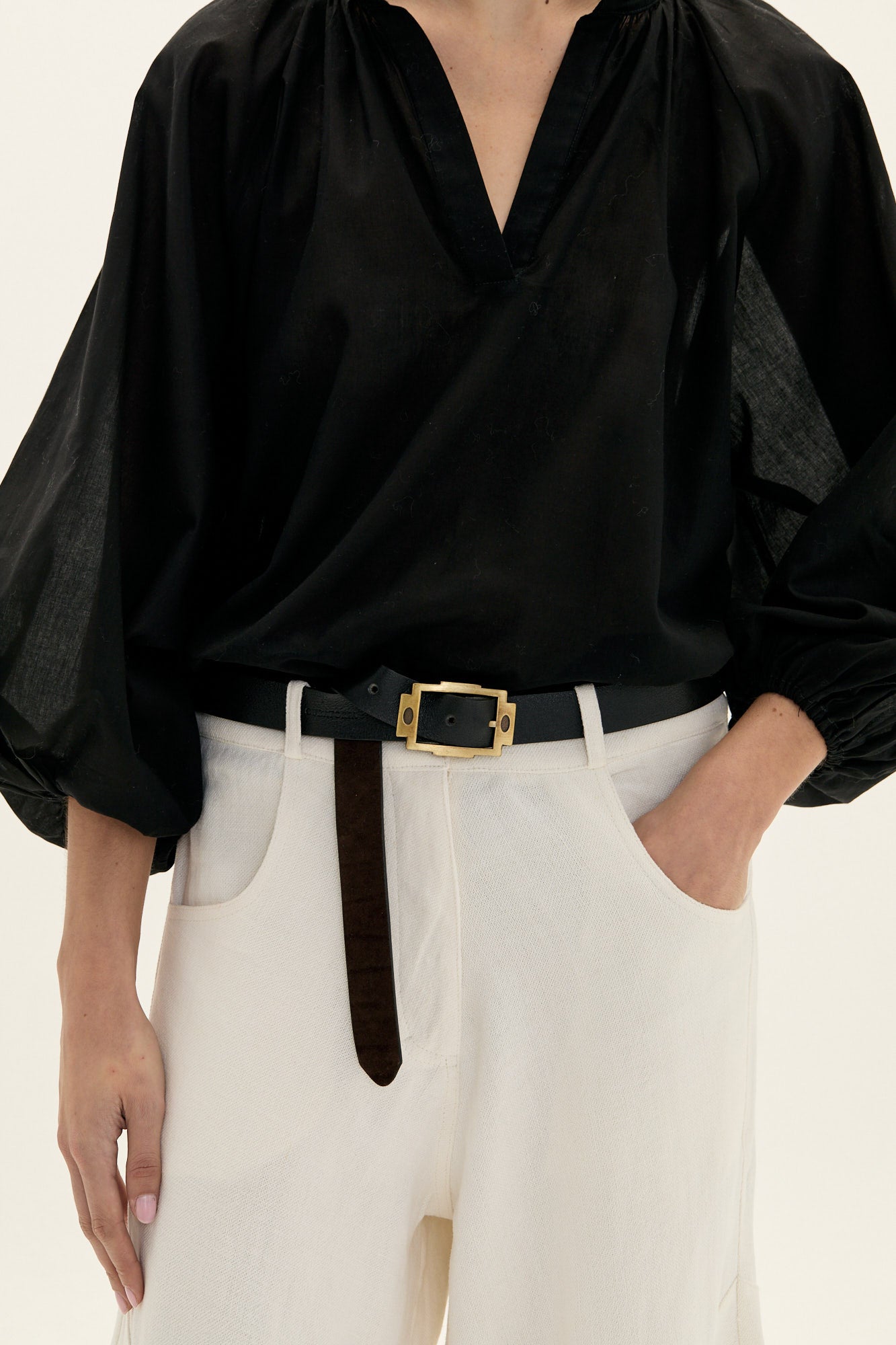Cruza Leather Belt