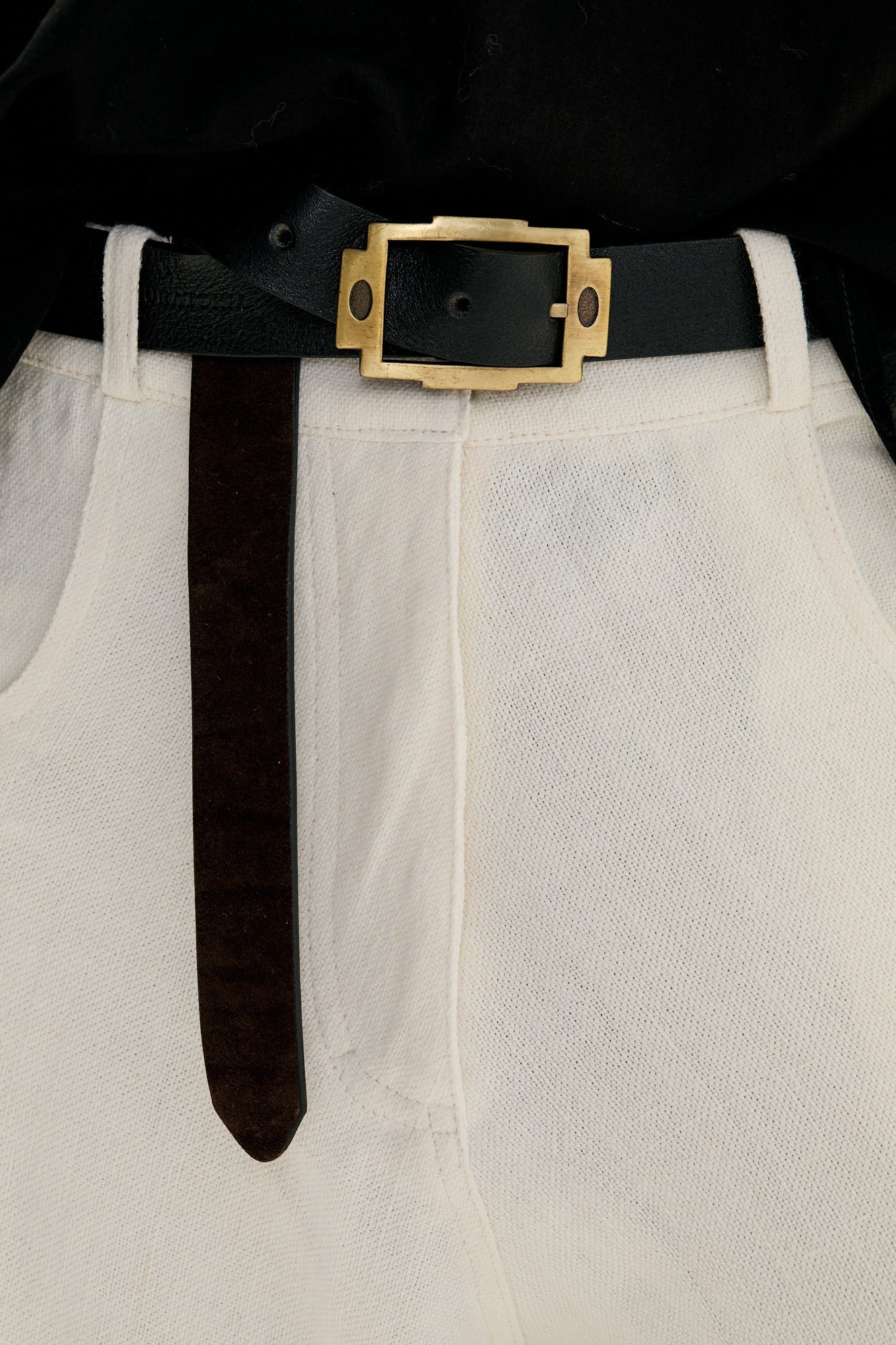 Cruza Leather Belt