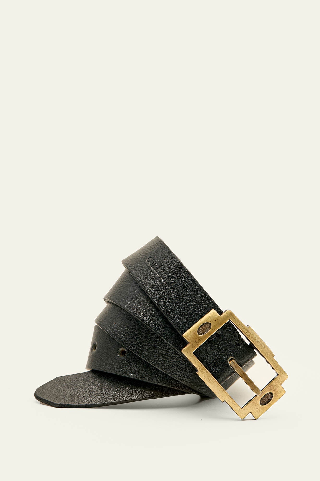 Cruza Leather Belt