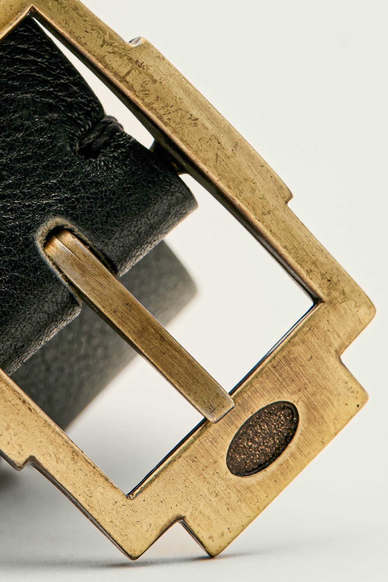 Cruza Leather Belt