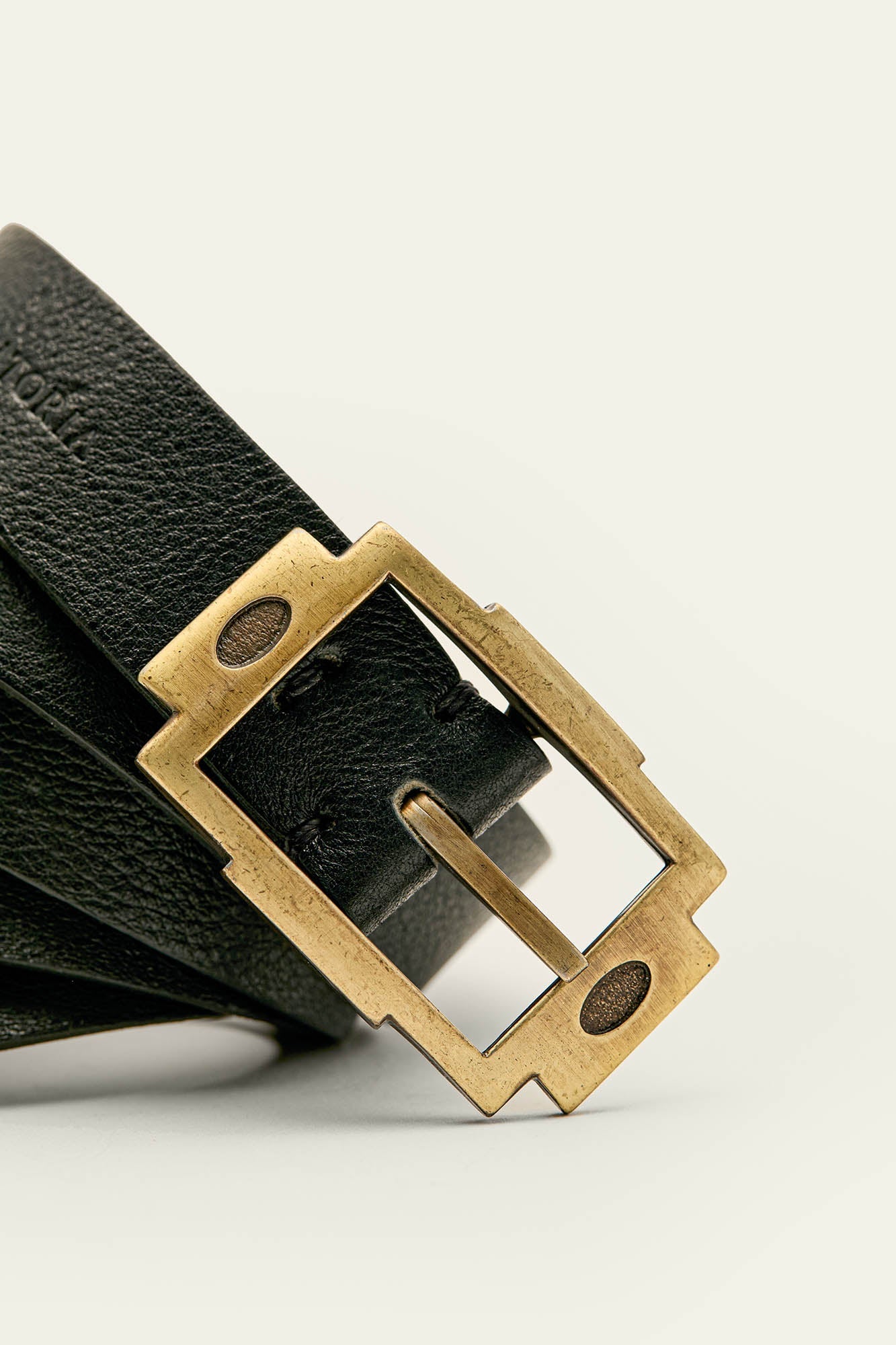 Cruza Leather Belt