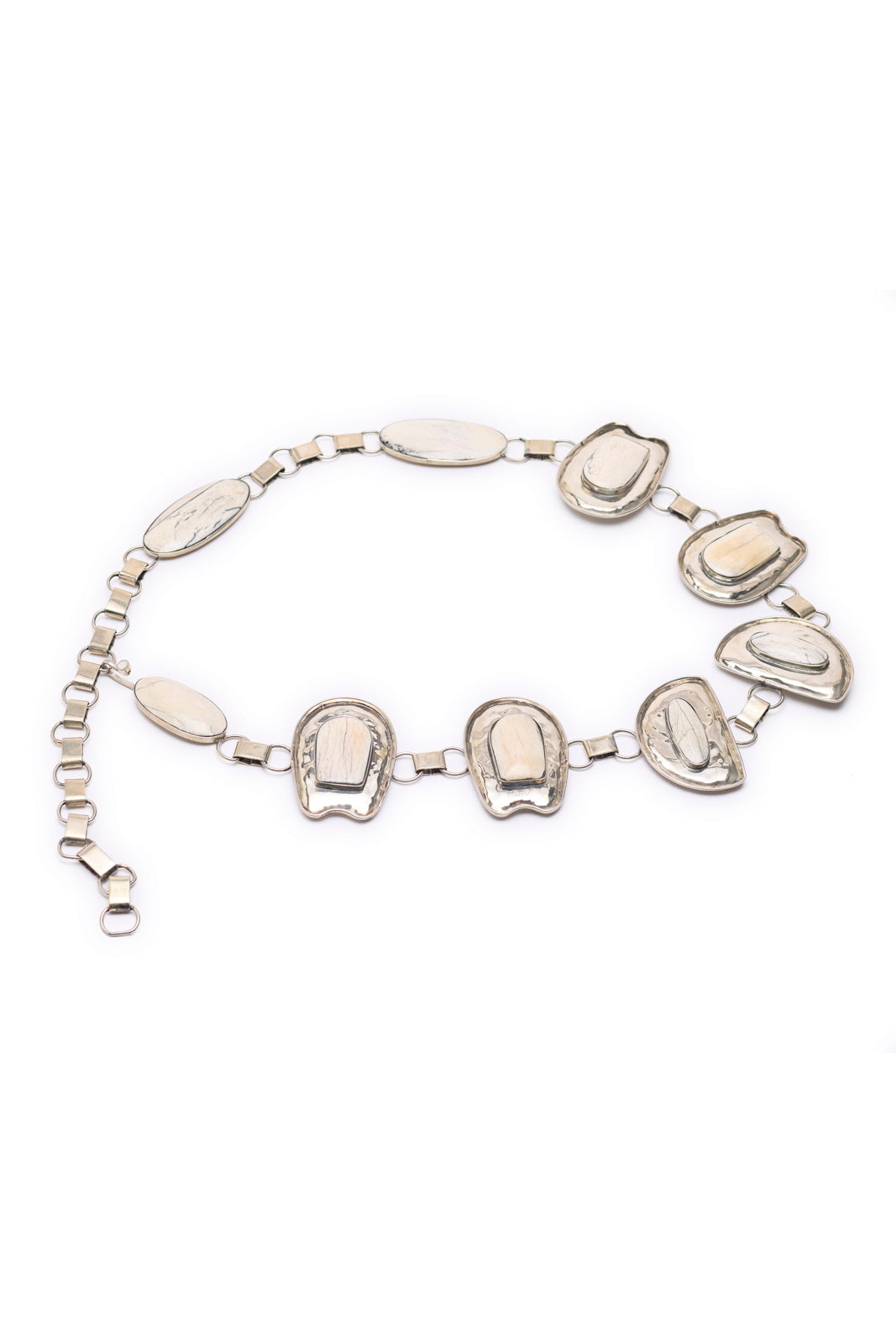 Atlas Alpaca Metal Belt