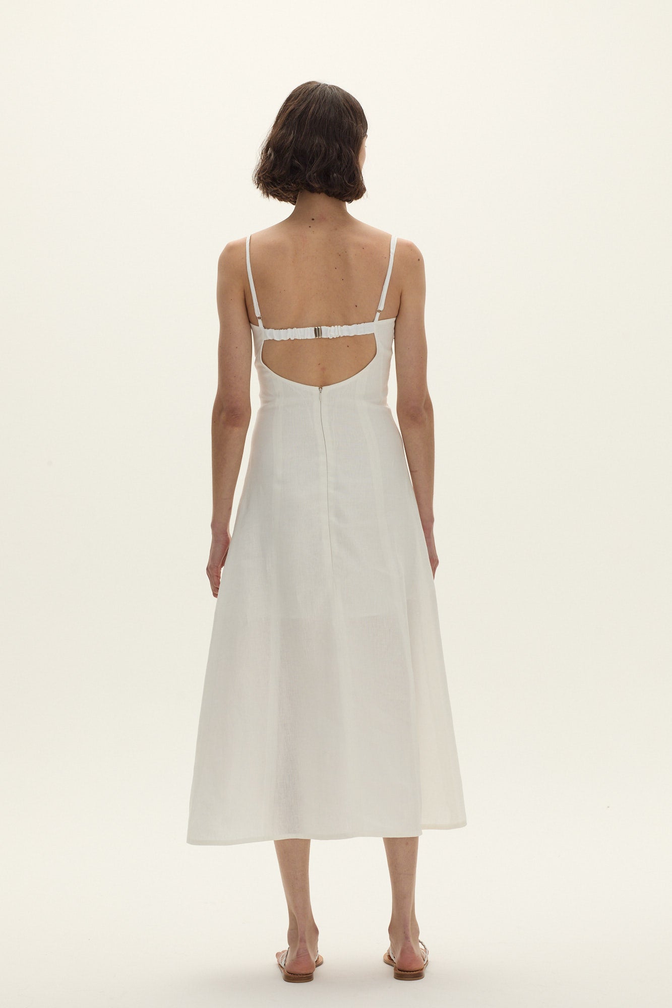 Espiga Linen Dress