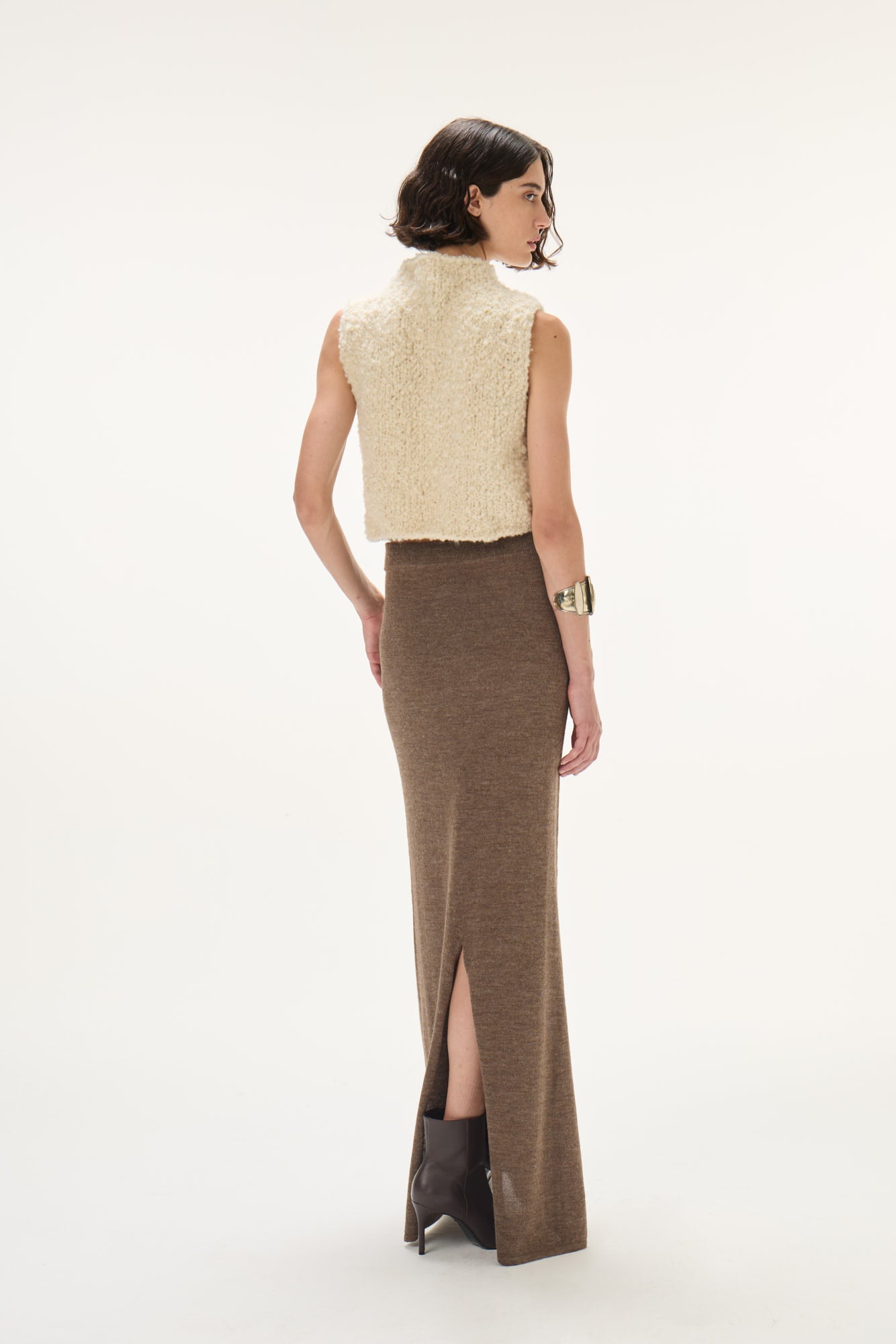 Boyero Skirt in Baby Alpaca Wool