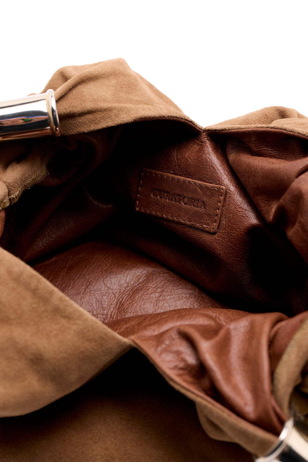 Inca Leather Handbag