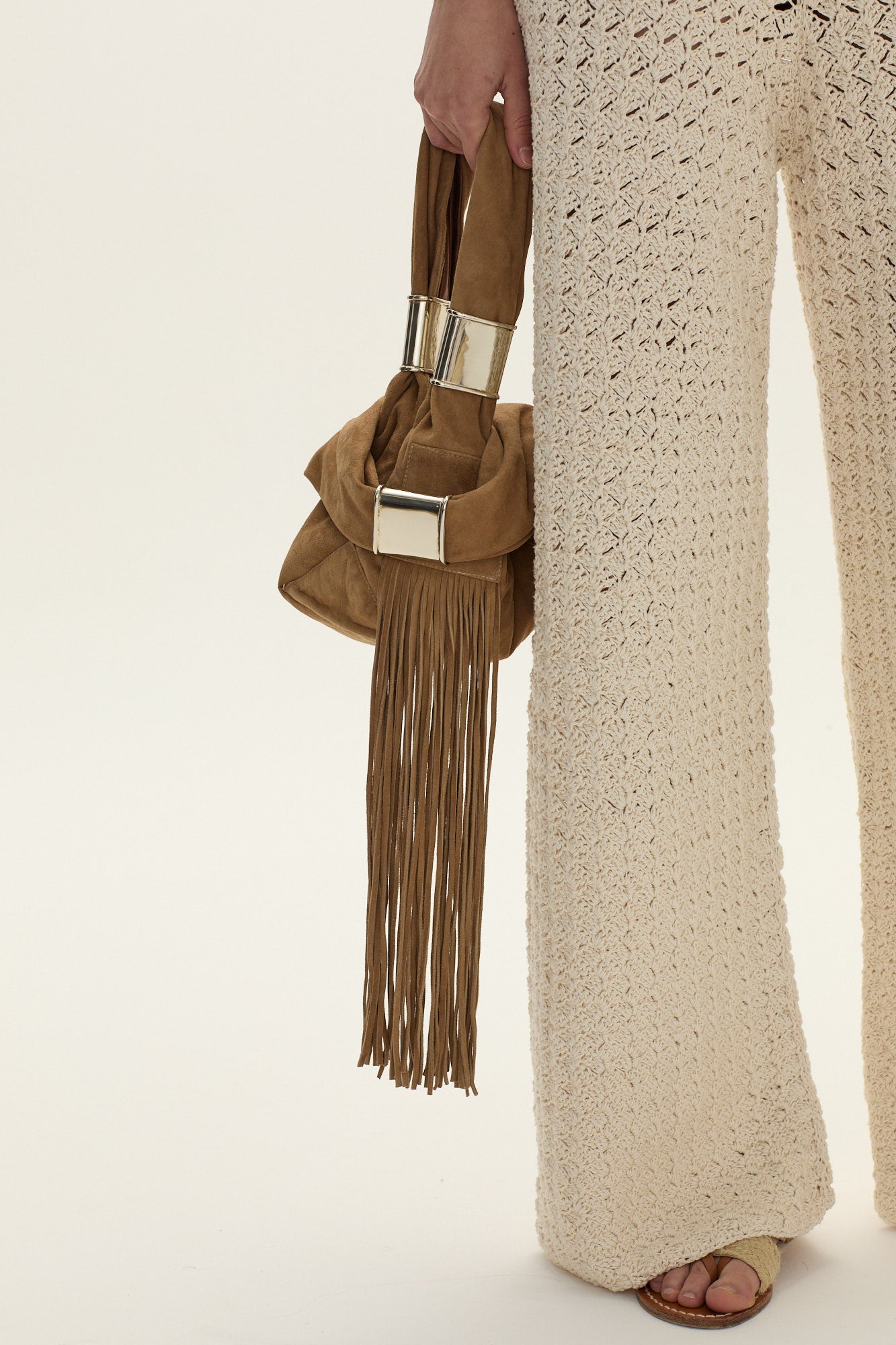 Inca Leather Handbag