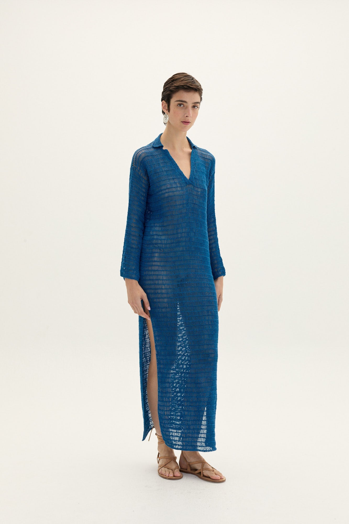 Marina Hand Crochet Kaftan