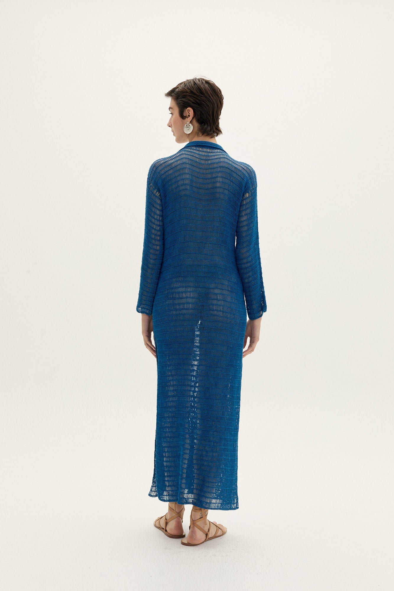 Marina Hand Crochet Kaftan