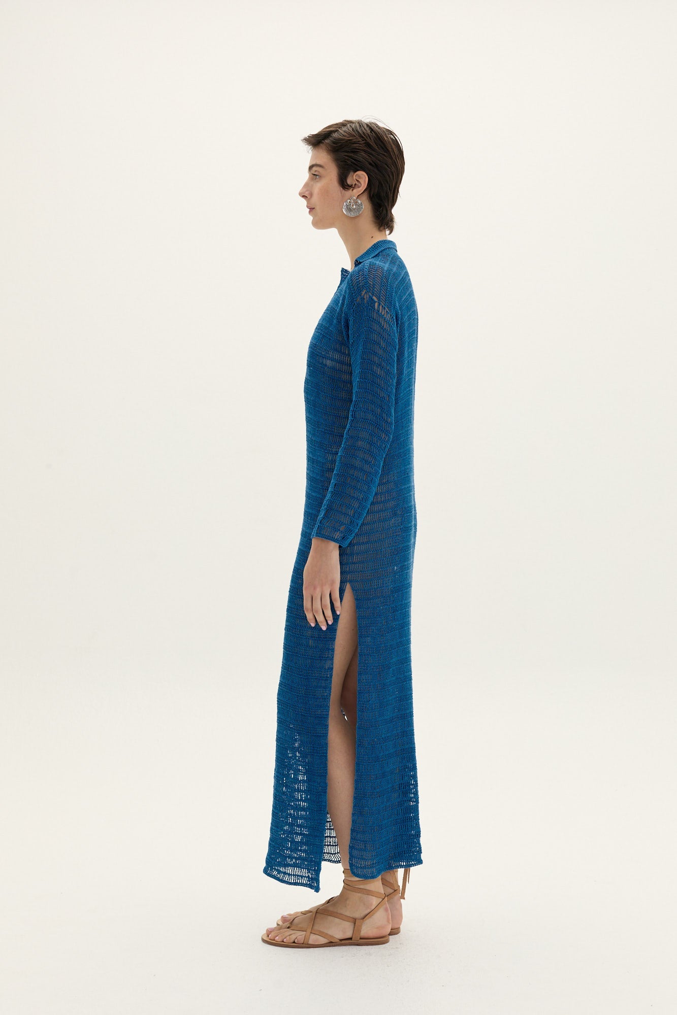 Marina Hand Crochet Kaftan