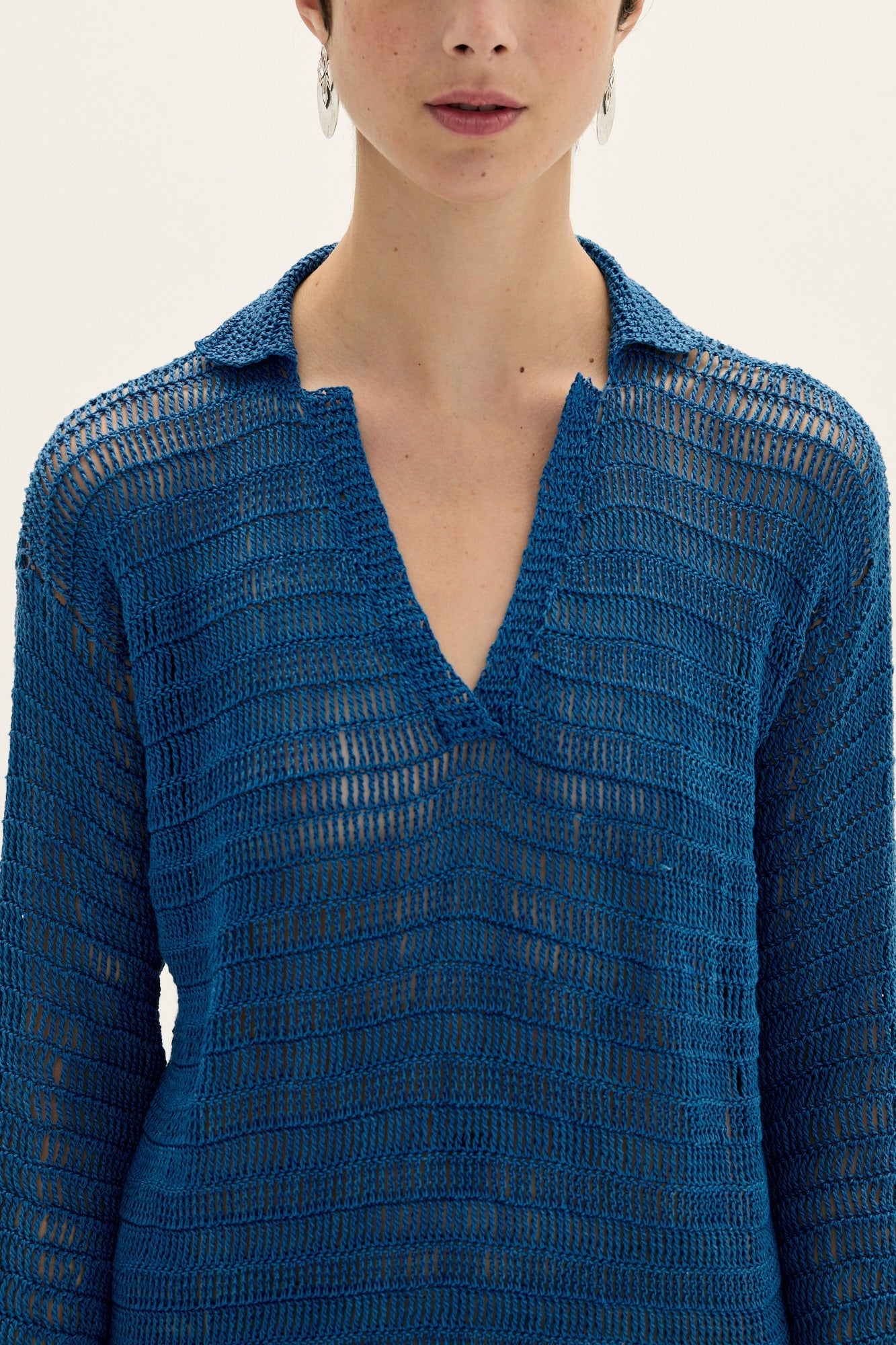Marina Hand Crochet Kaftan