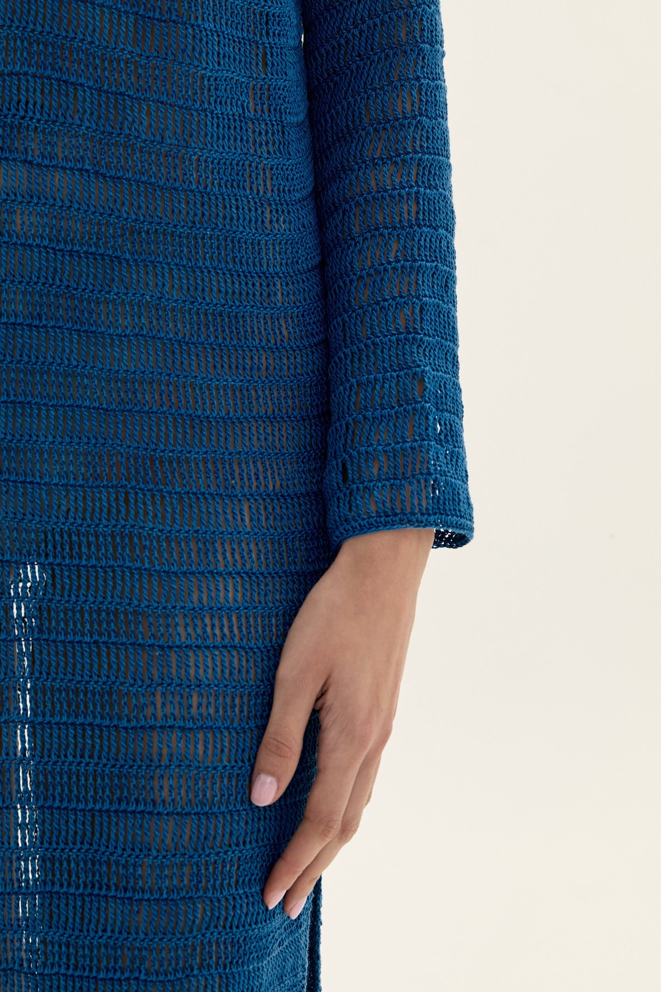 Marina Hand Crochet Kaftan