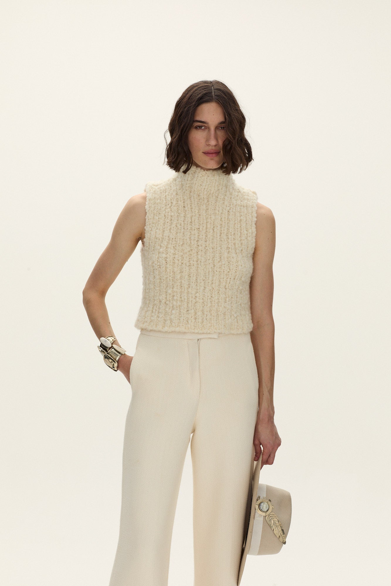 Lira Hand Knitted Top