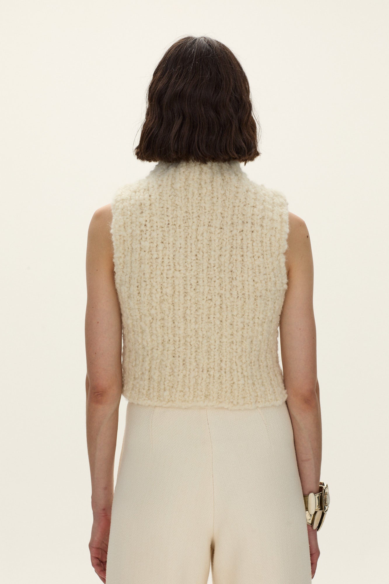 Lira Hand Knitted Top