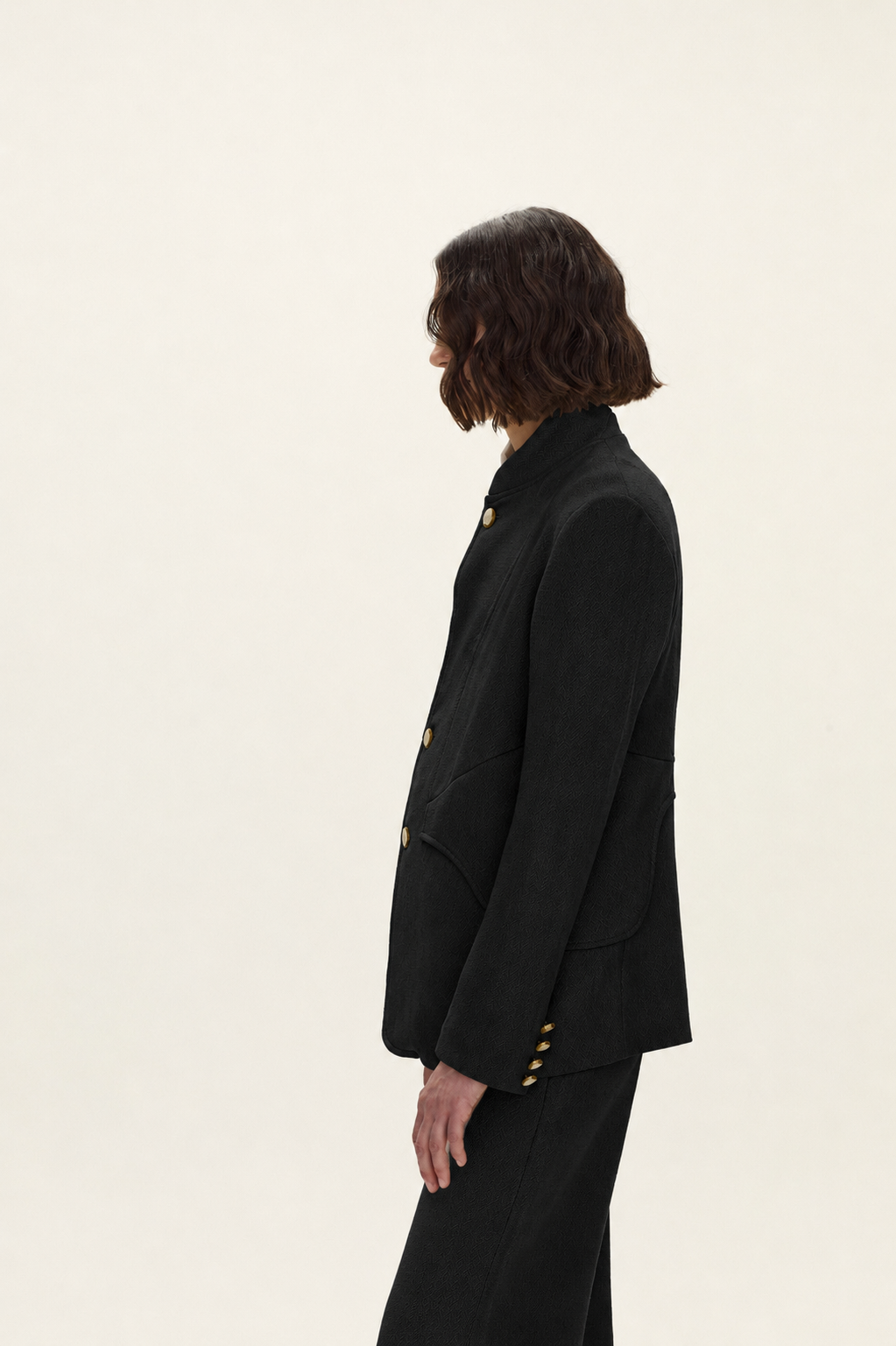 Lazo Handloom Cotton Jacket