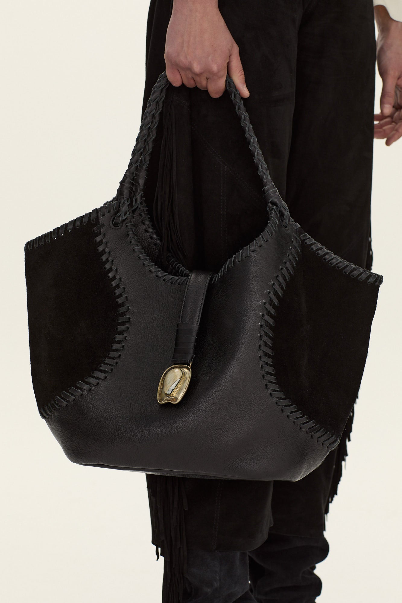 Matra Leather Tote Bag