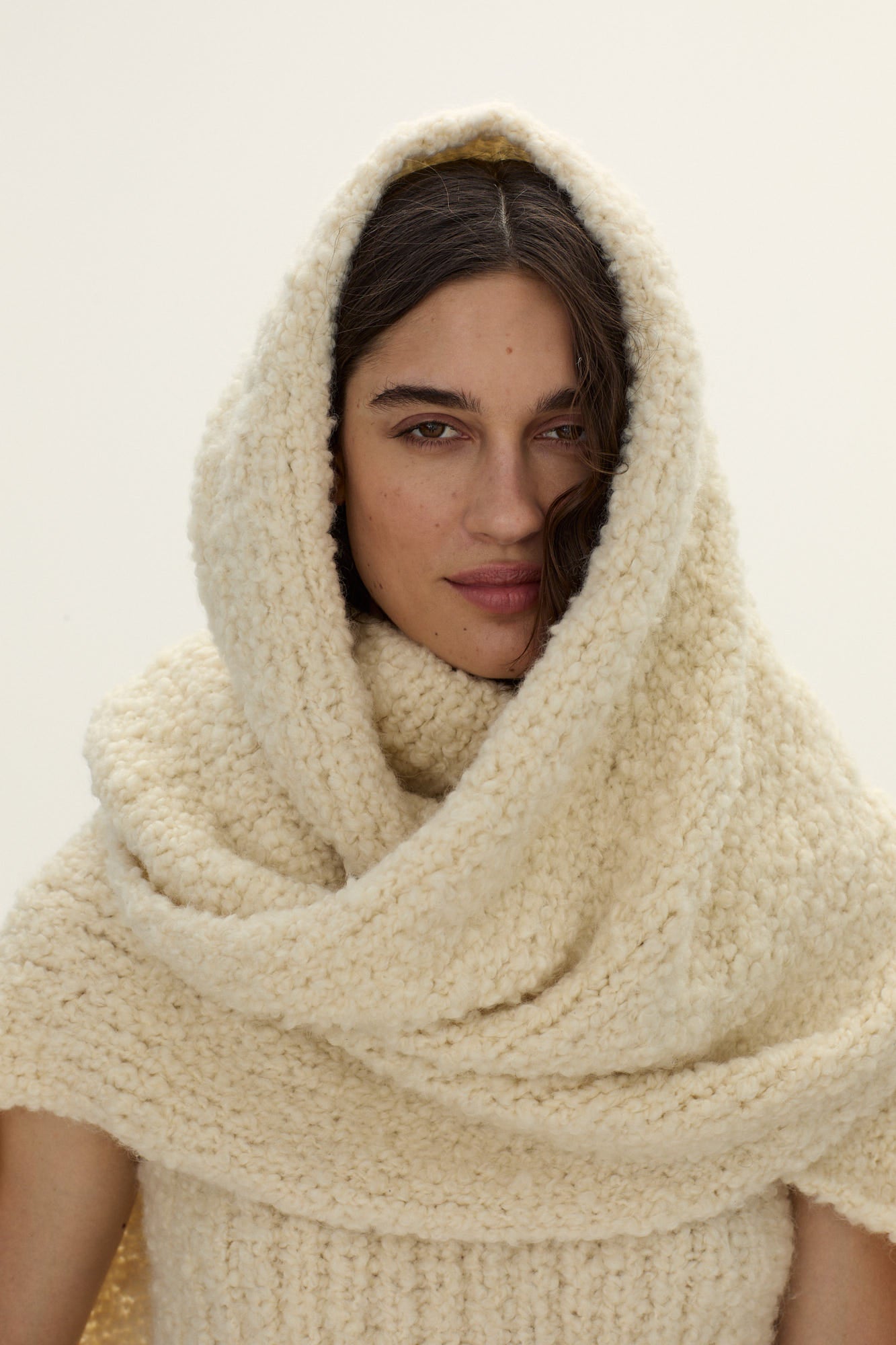 Ollero Hand Knitted Scarf