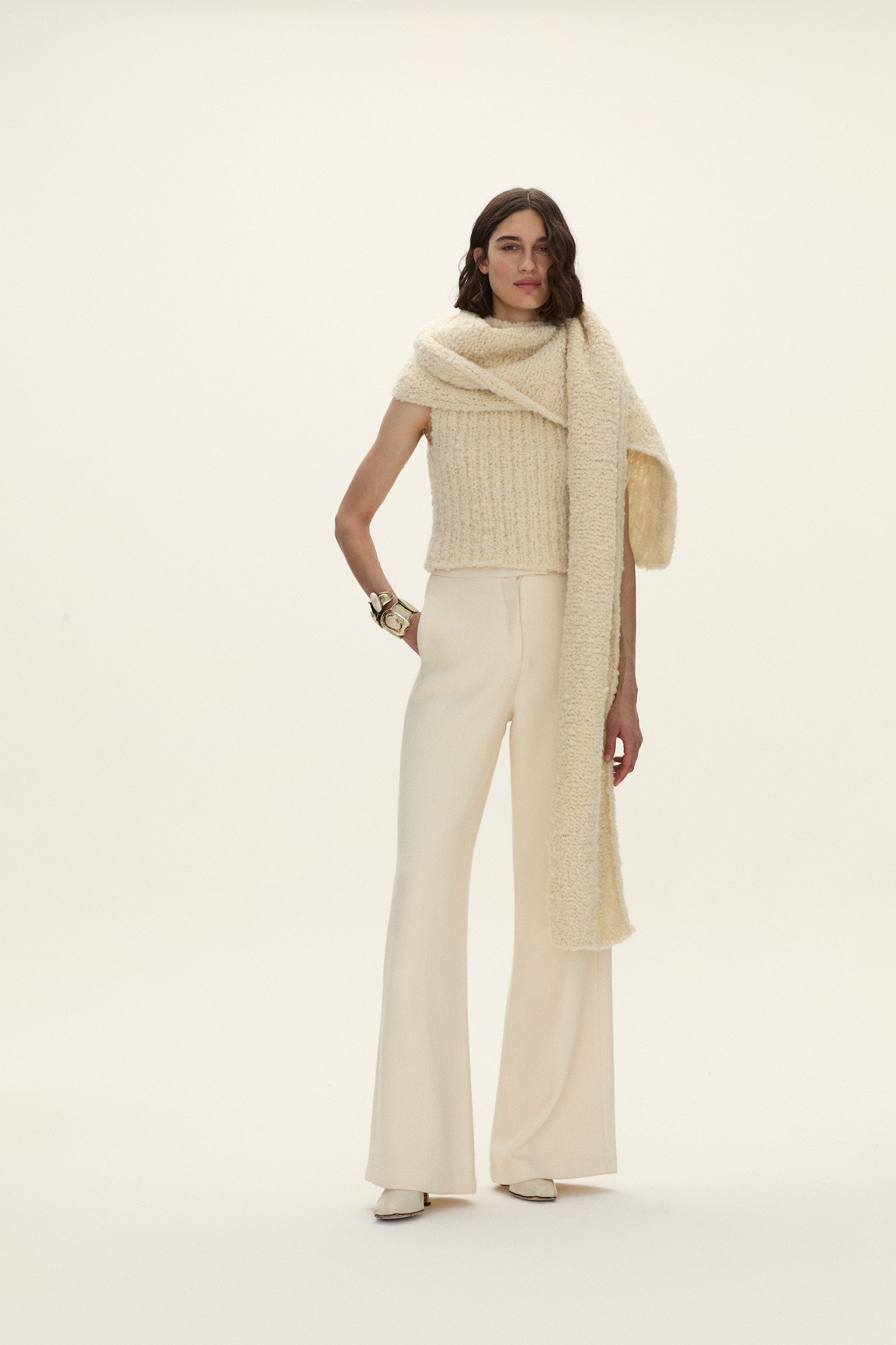 Ollero Hand Knitted Scarf