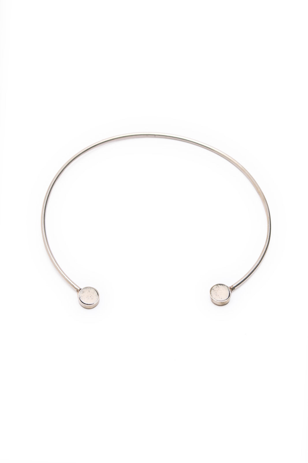 Pampa Alpaca Metal Necklace