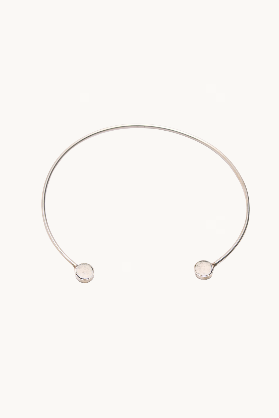Pampa Alpaca Metal Necklace