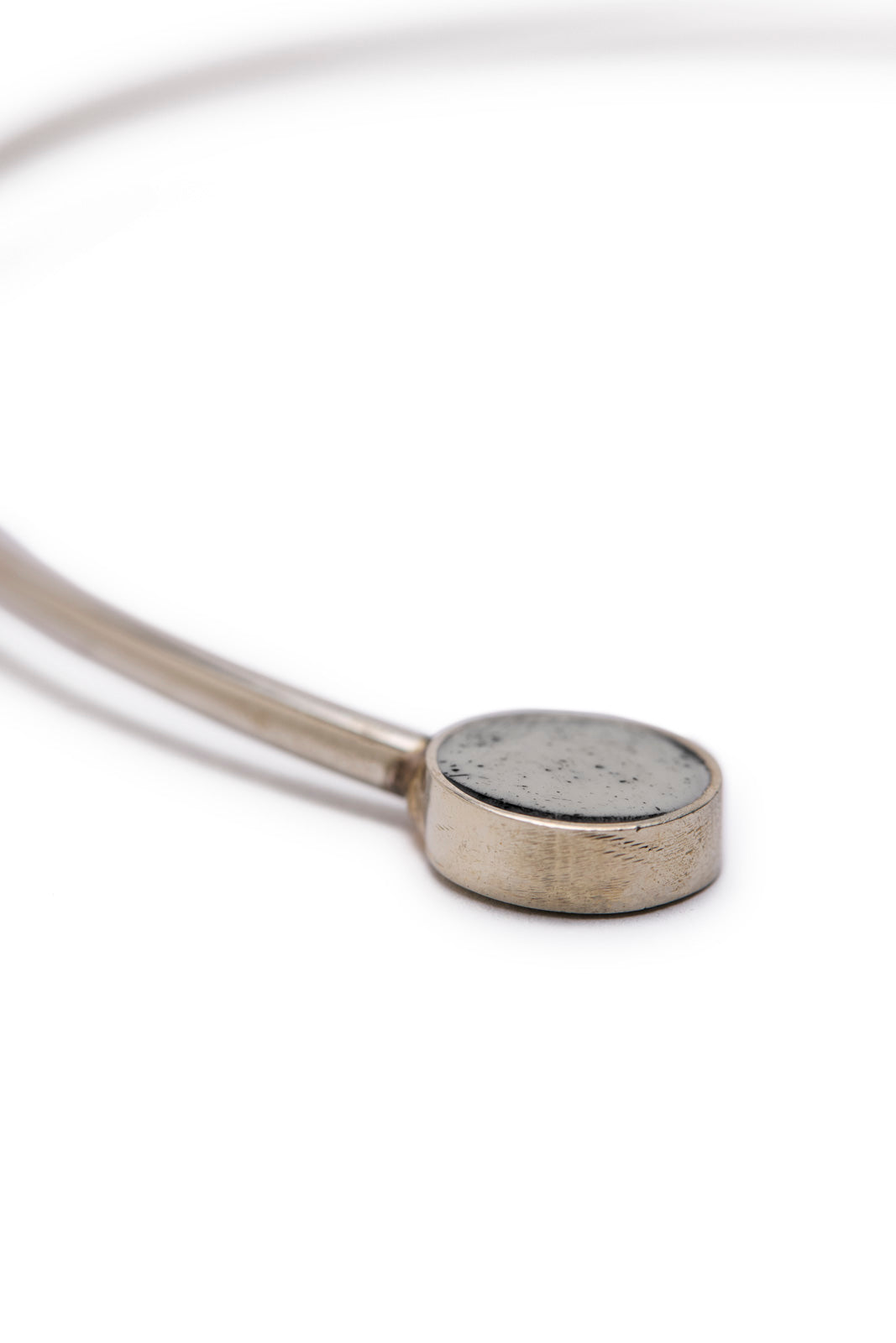 Pampa Alpaca Metal Necklace