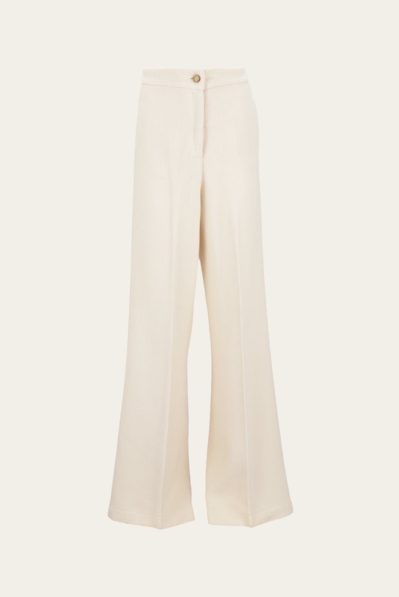 Lazo Hand-Loomed Cotton Trousers
