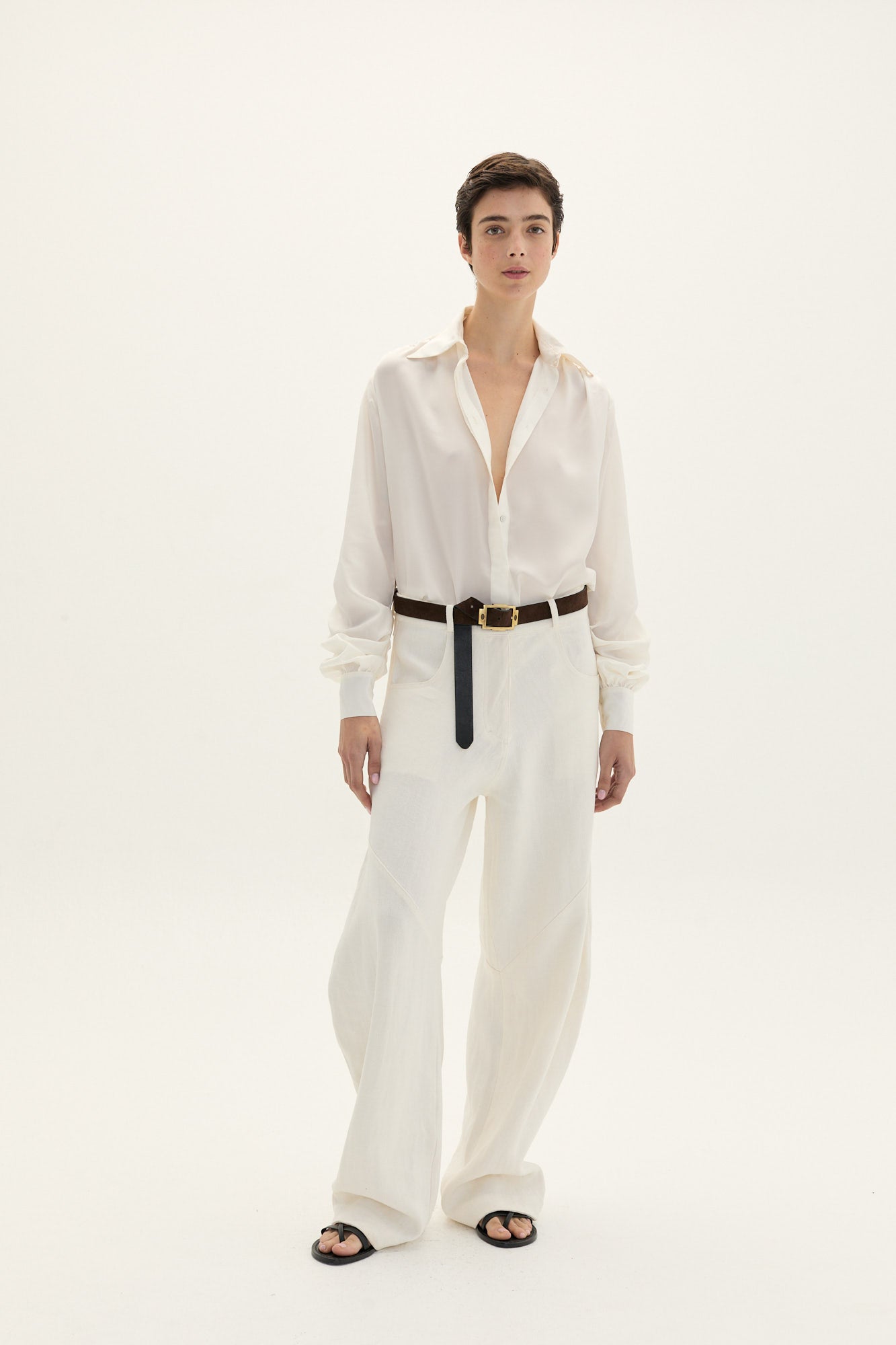 Cántaro Linen Trousers