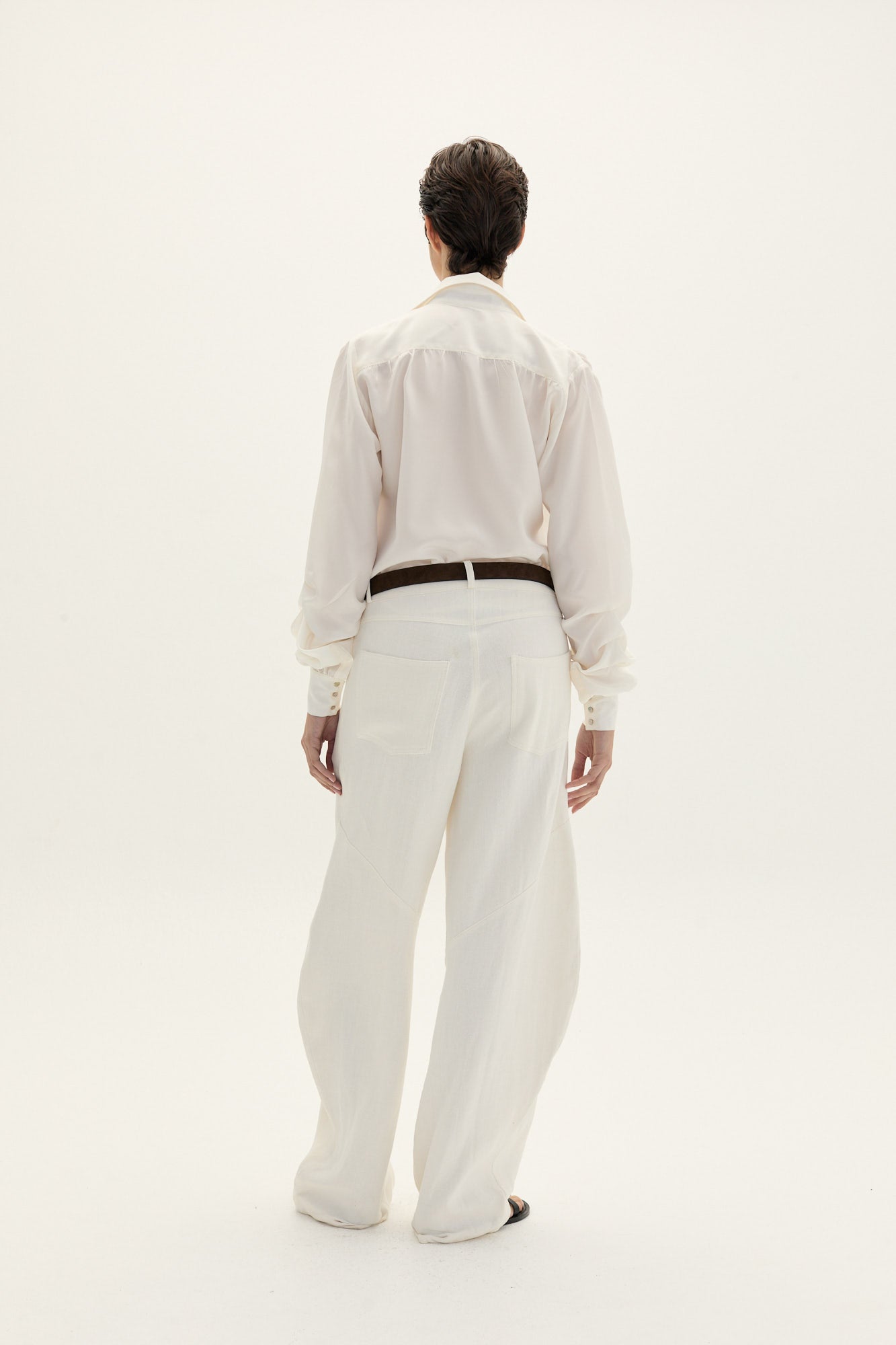 Cántaro Linen Trousers