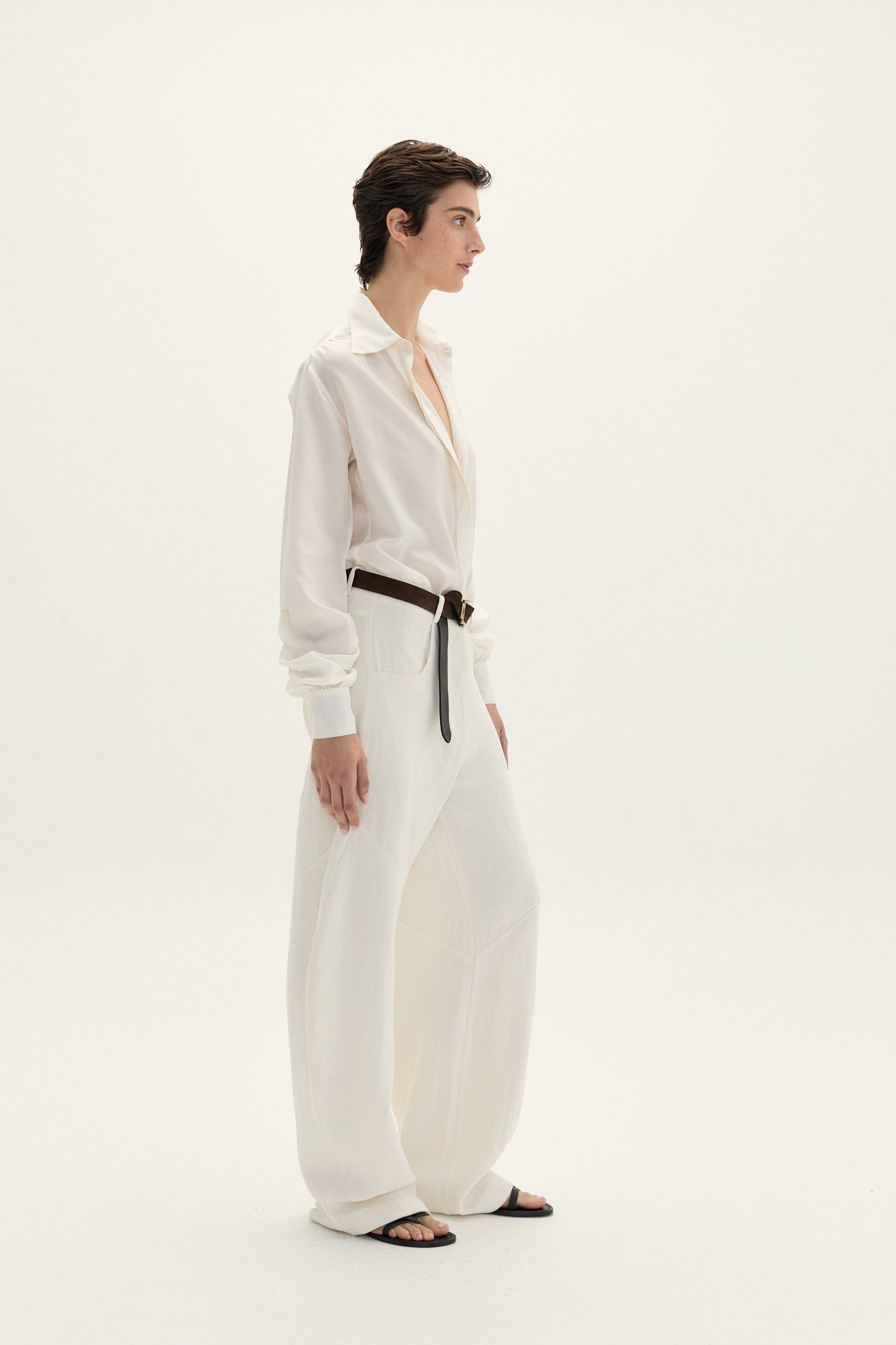 Cántaro Linen Trousers