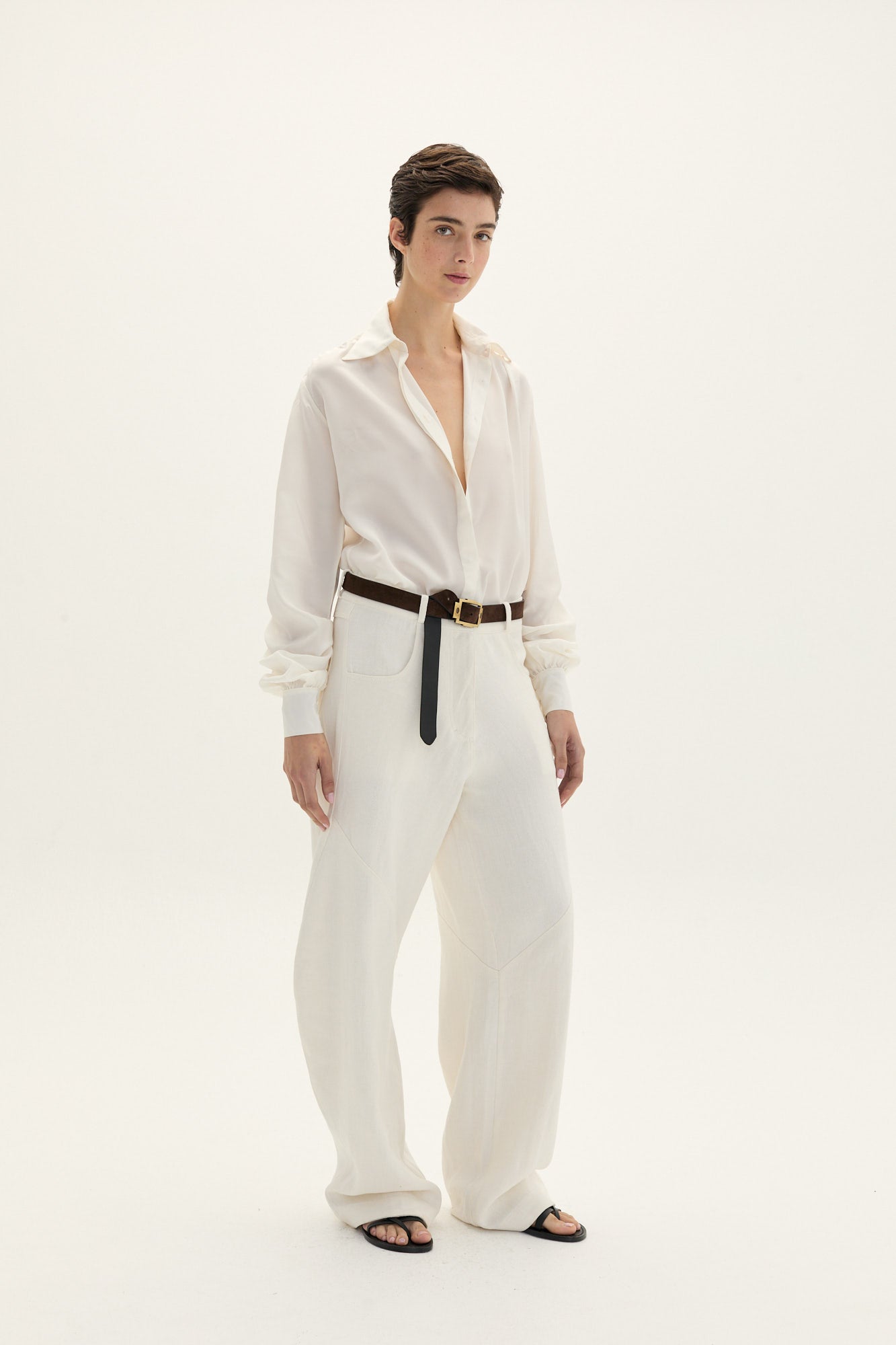 Cántaro Linen Trousers