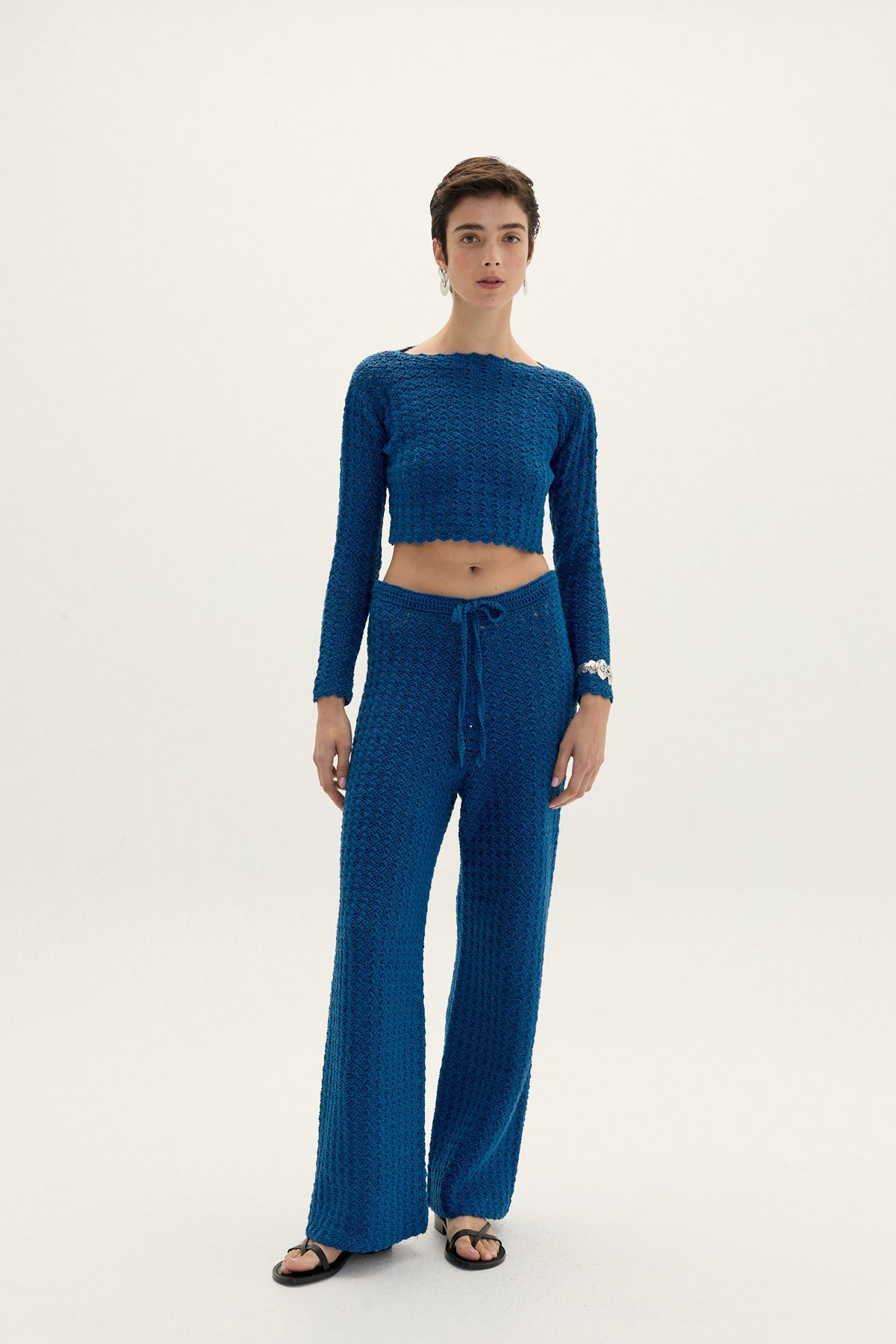 Cascada Hand Crochet Pant