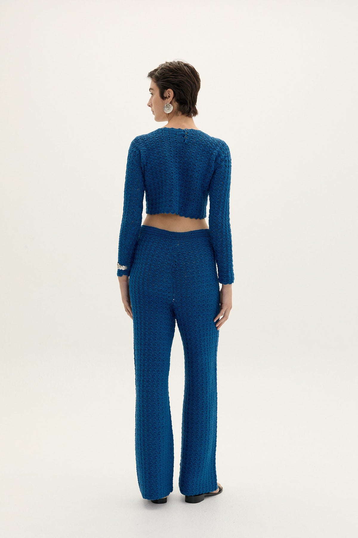 Cascada Hand Crochet Pant