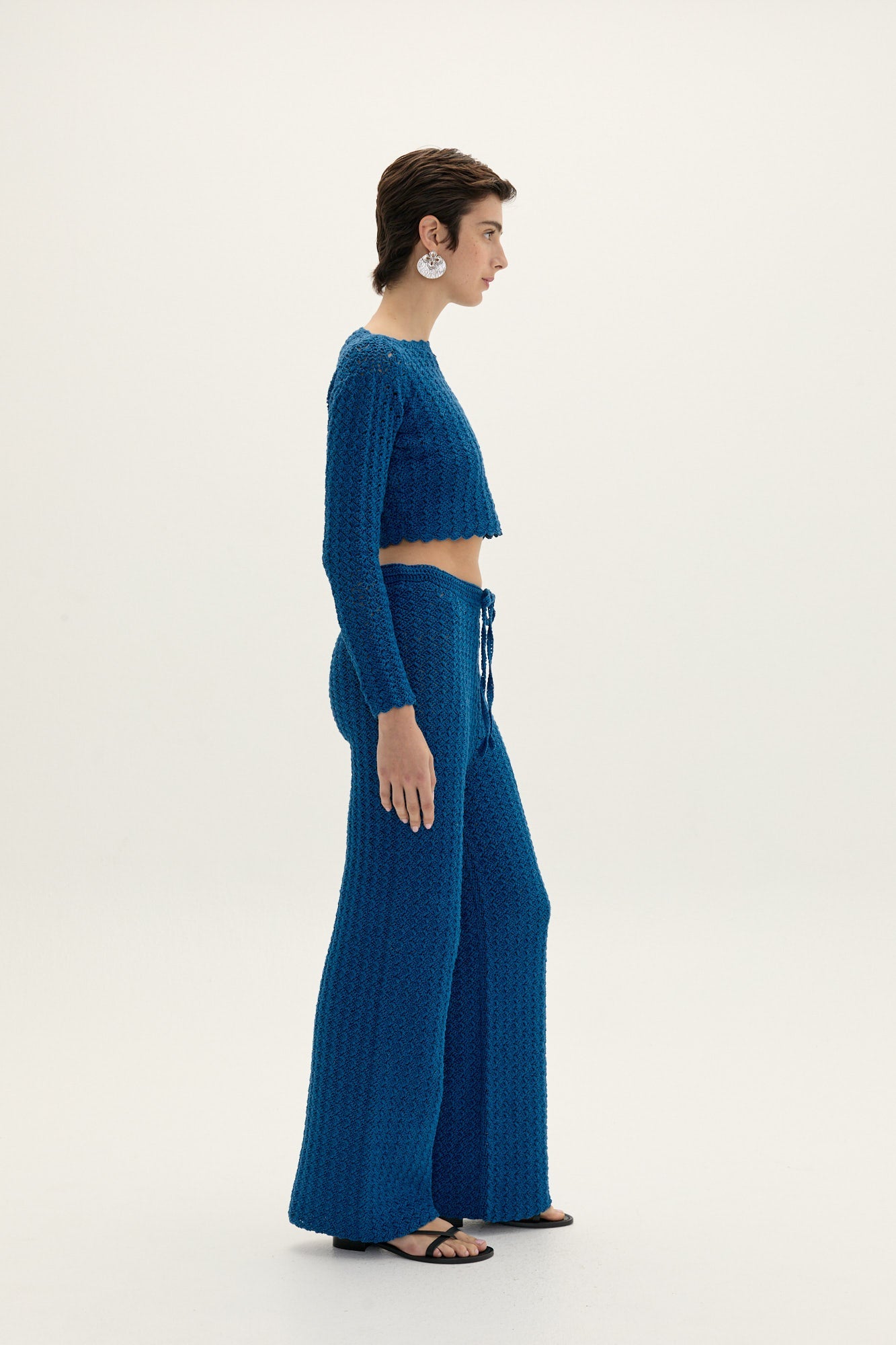 Cascada Hand Crochet Pant