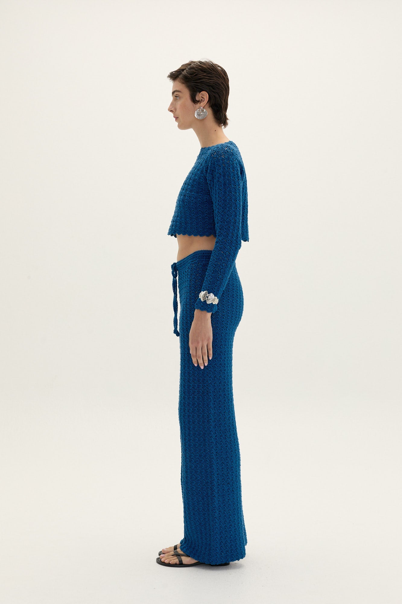 Cascada Hand Crochet Pant