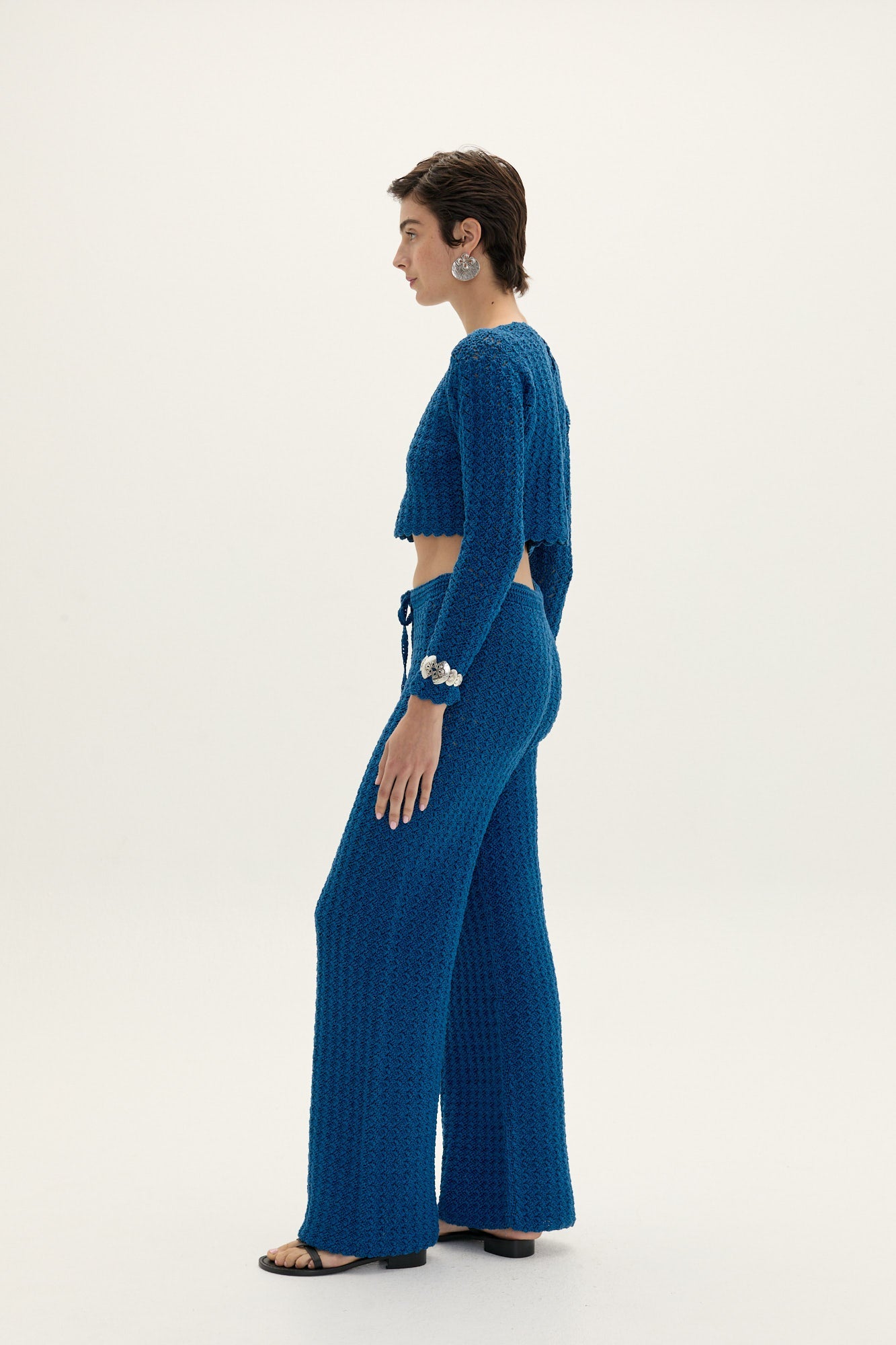 Cascada Hand Crochet Pant