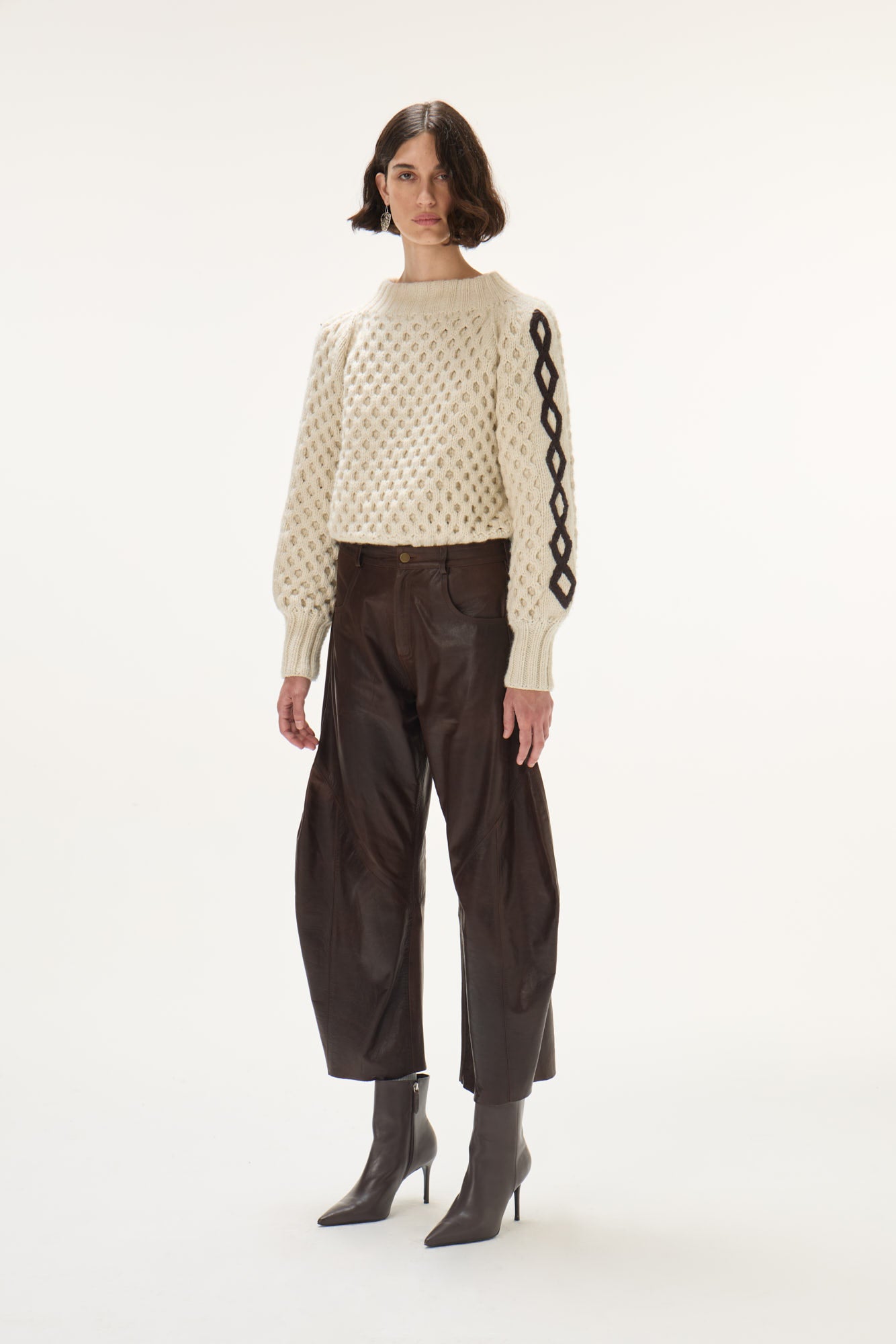 Quebrada Leather Trousers