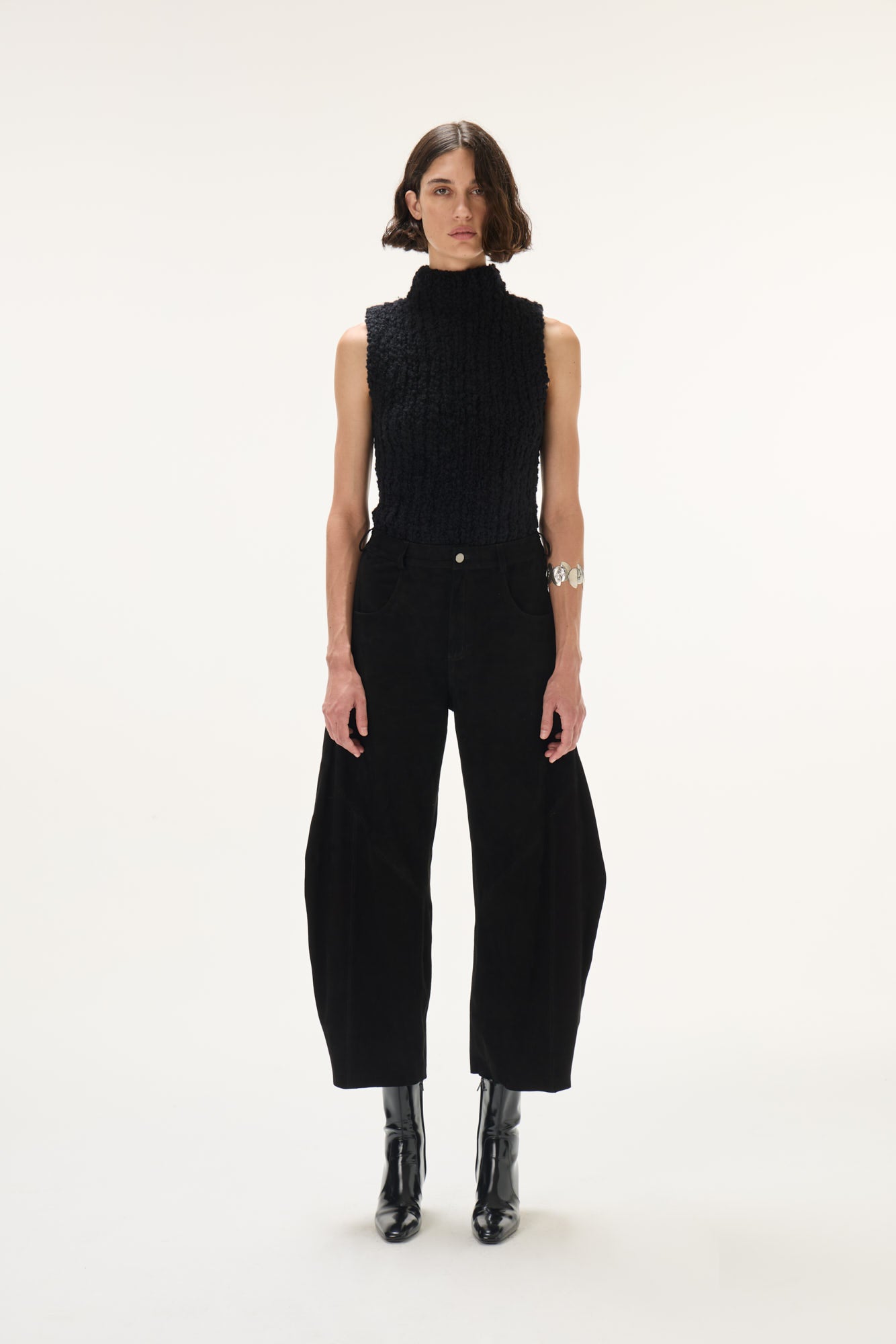 Quebrada Suede Trousers