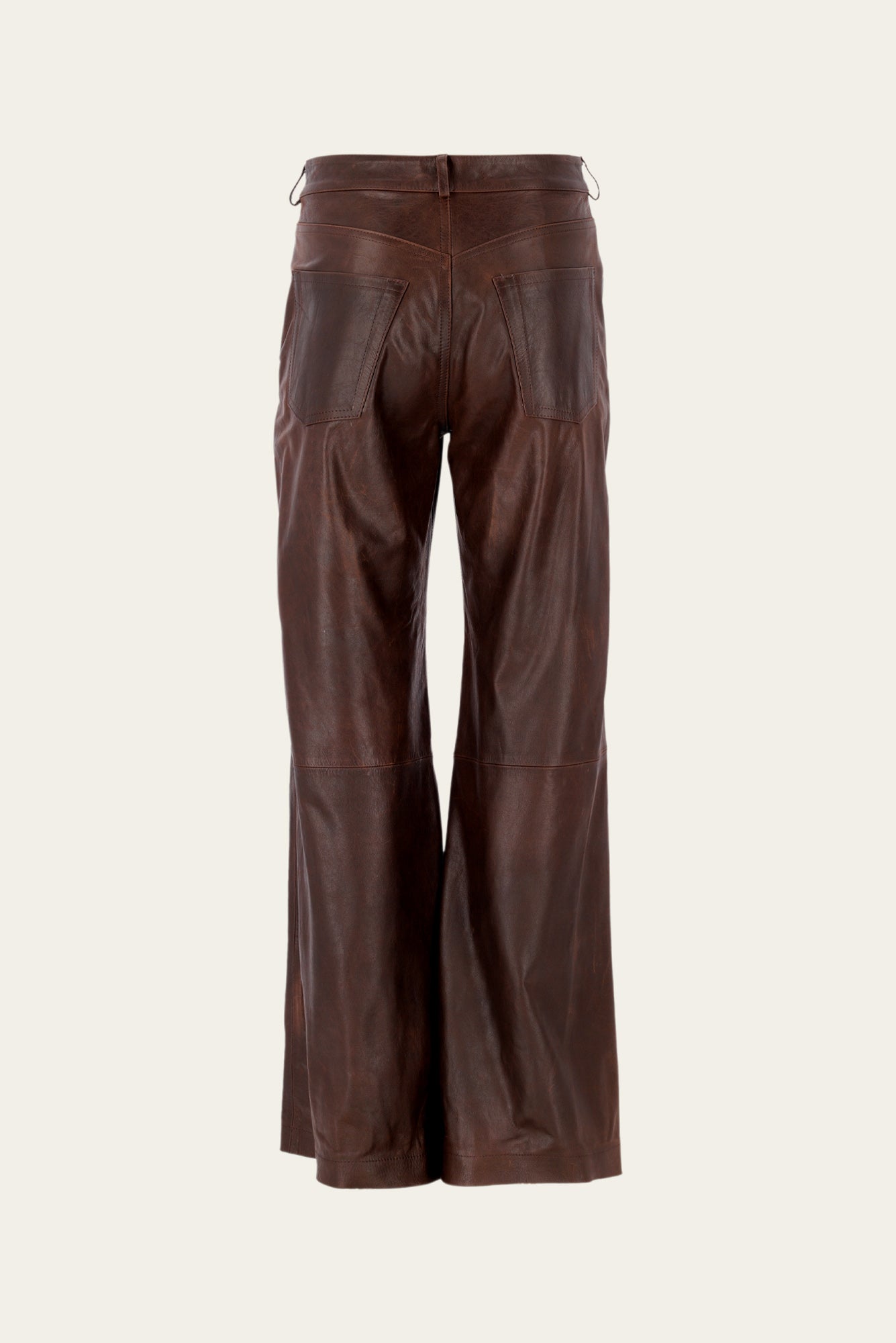 Rivero Leather Trousers