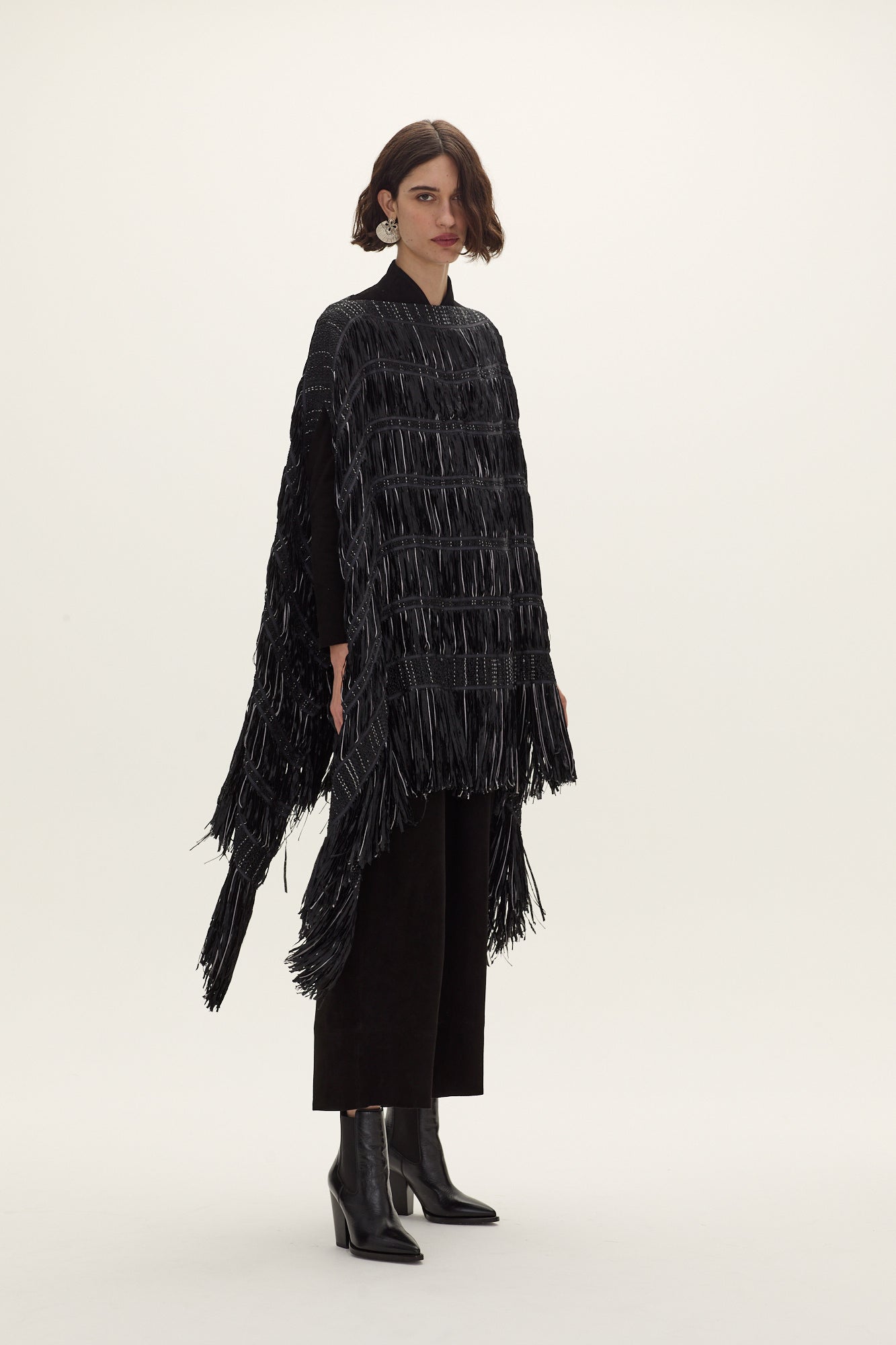 Inca Hand Loomed Poncho