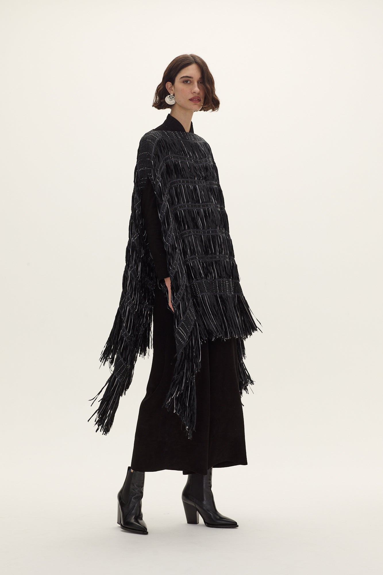 Inca Hand Loomed Poncho