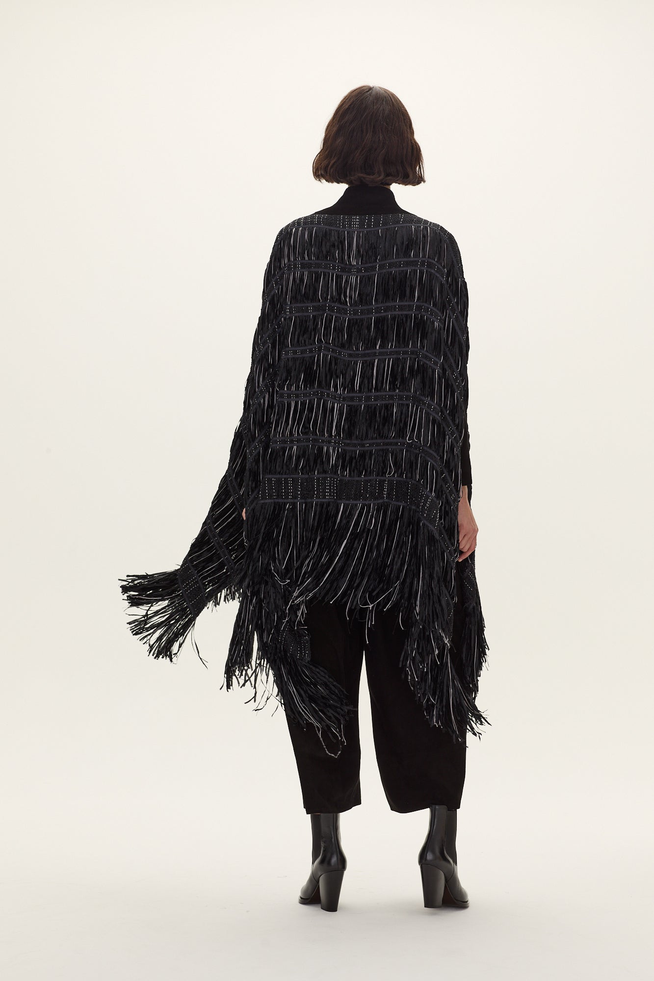 Inca Hand Loomed Poncho