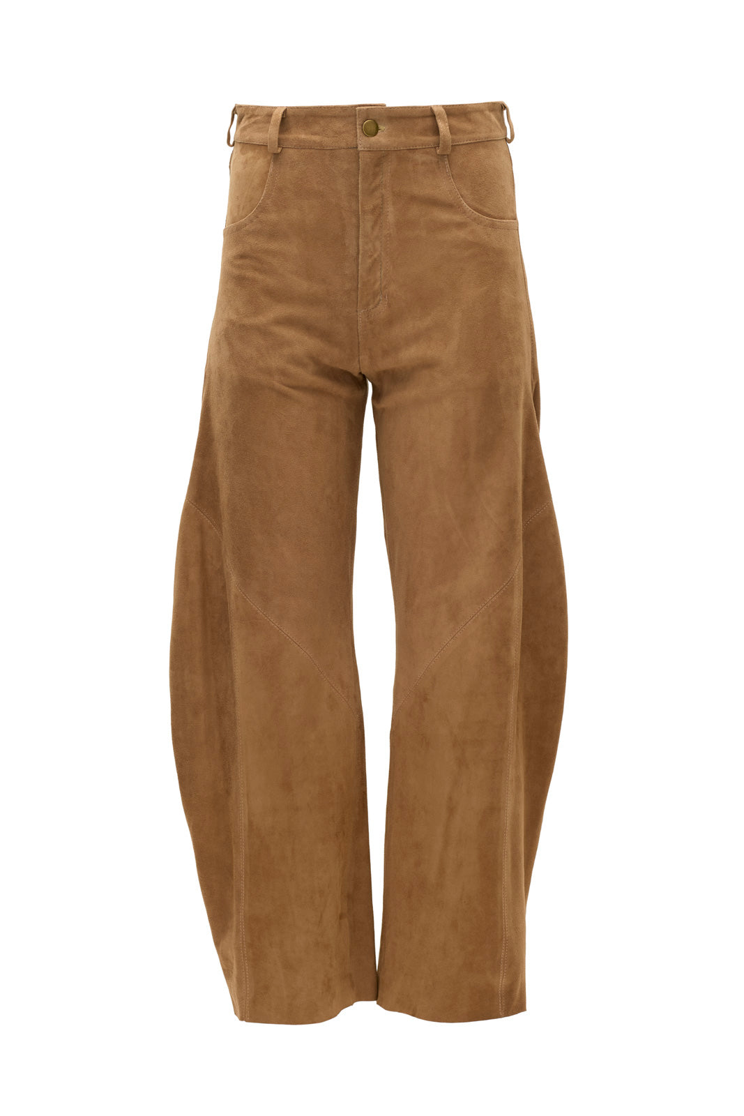 Quebrada Suede Trousers