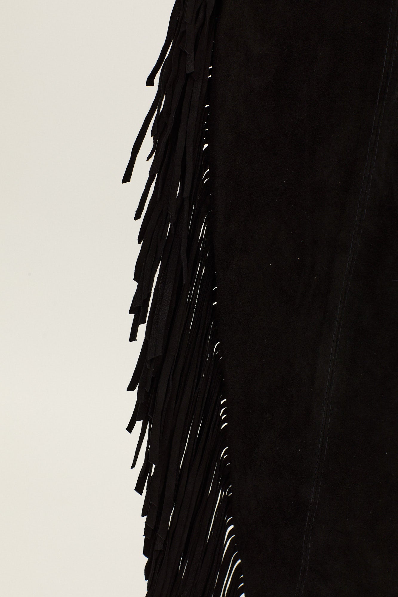 Quebrada Leather Fringes Pant