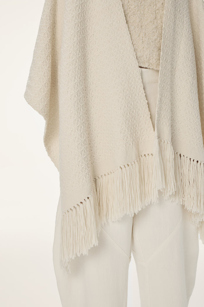 Saharaui Hand Loomed Ruana