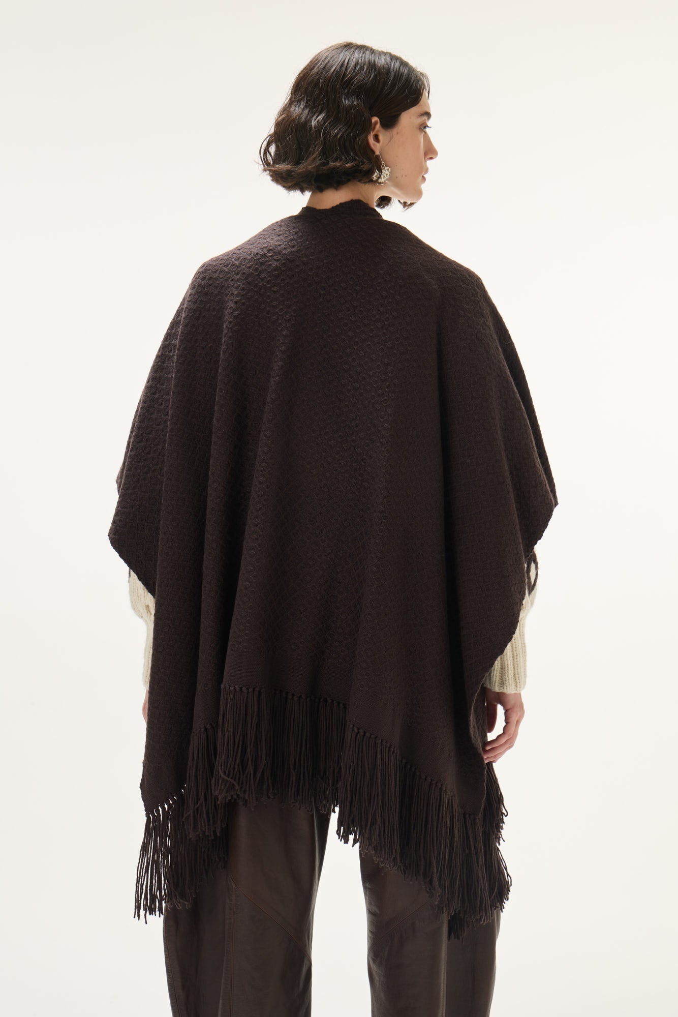 Saharaui Hand Loomed Ruana